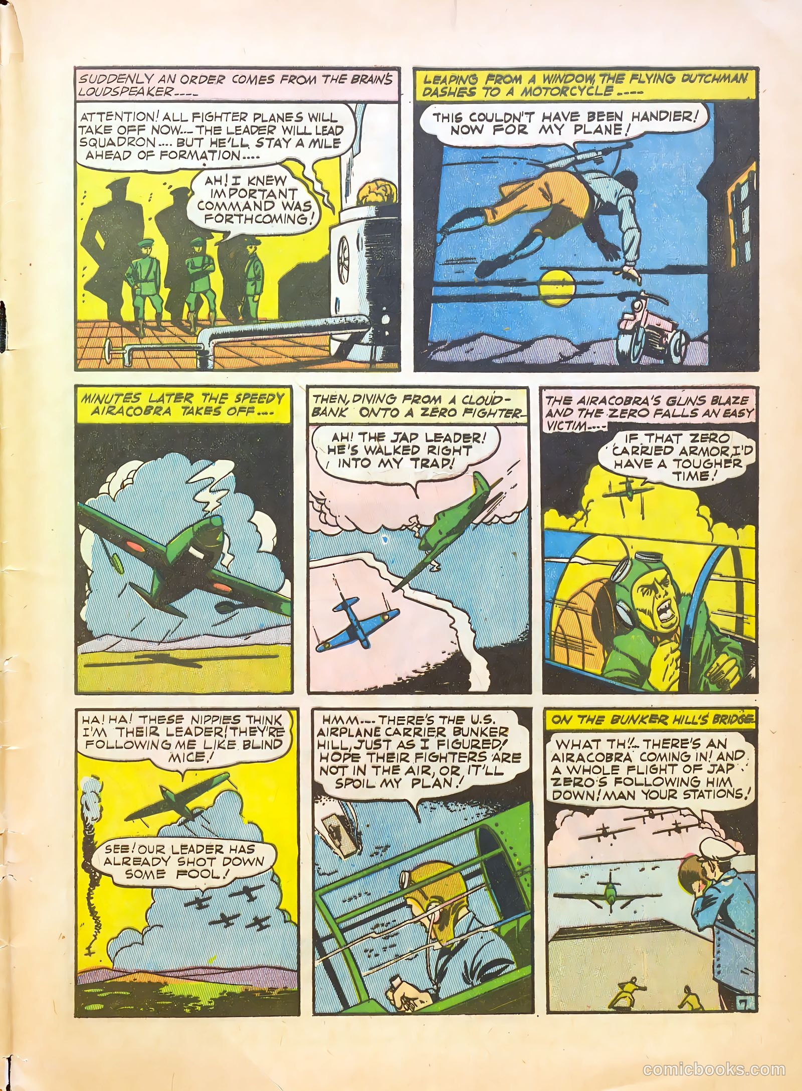 Air Fighters Classics #6 (1989) — page 65 of 69