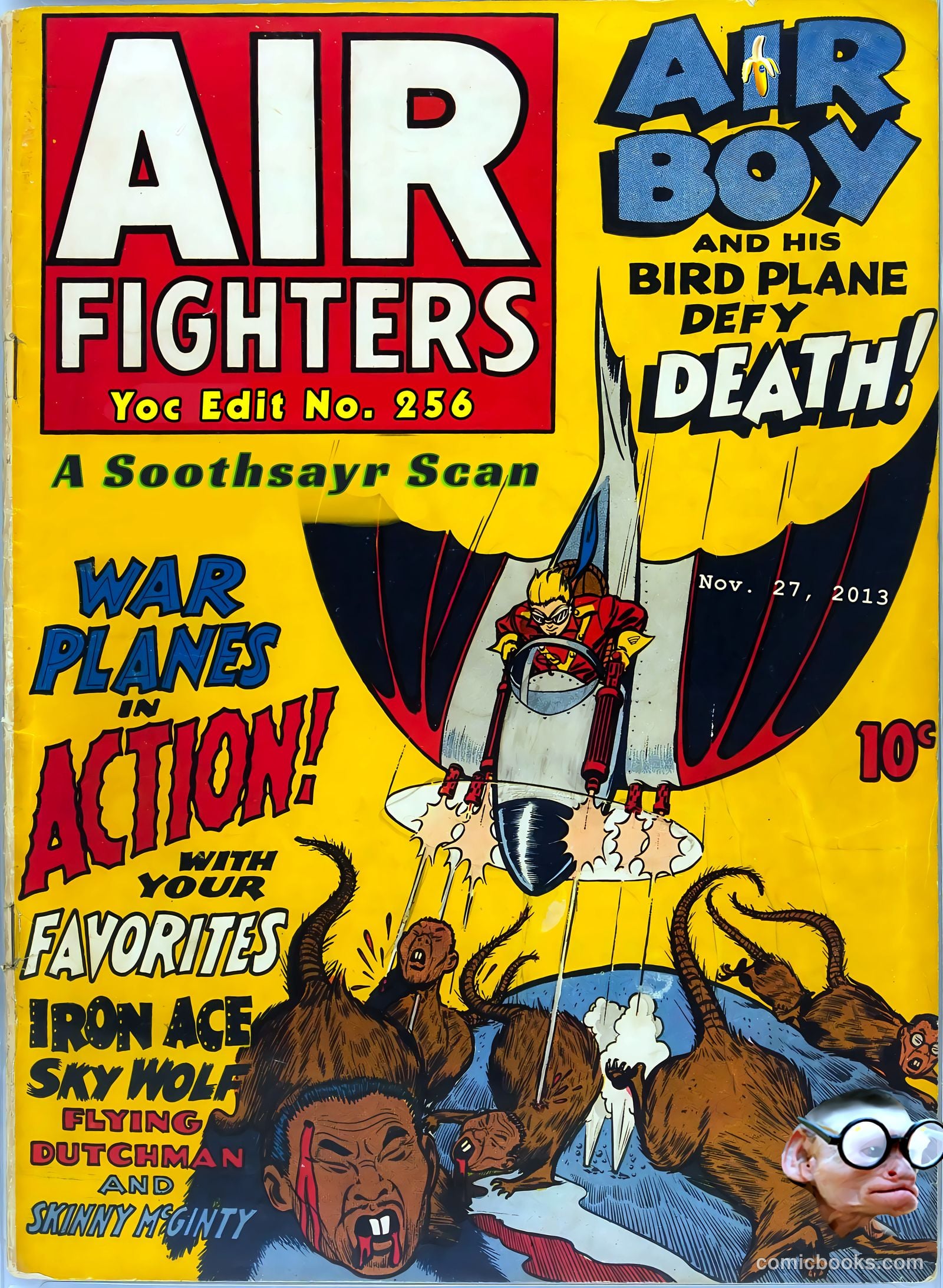Air Fighters Classics #6 (1989) — page 69 of 69