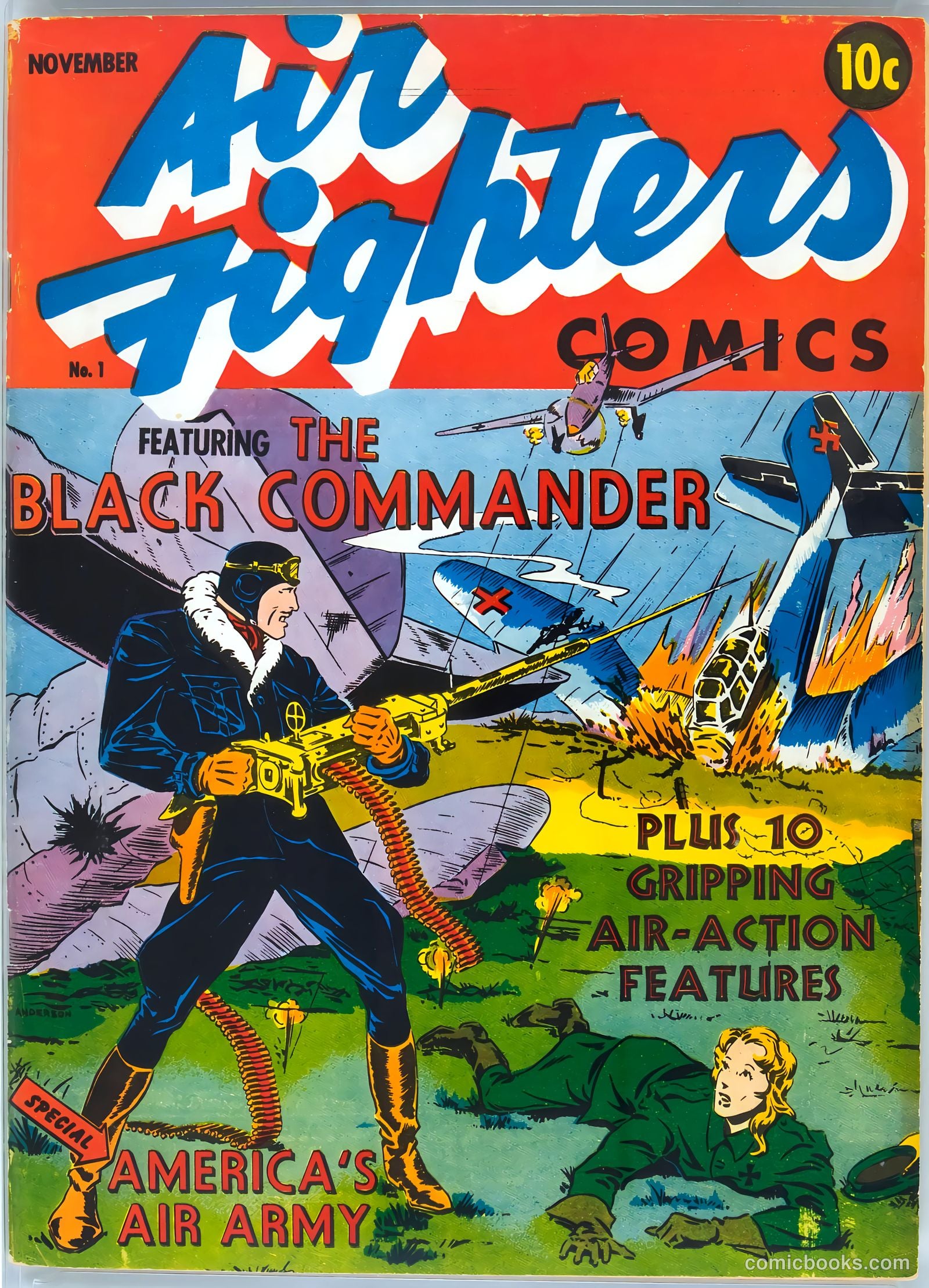 Air Fighters Comics #1