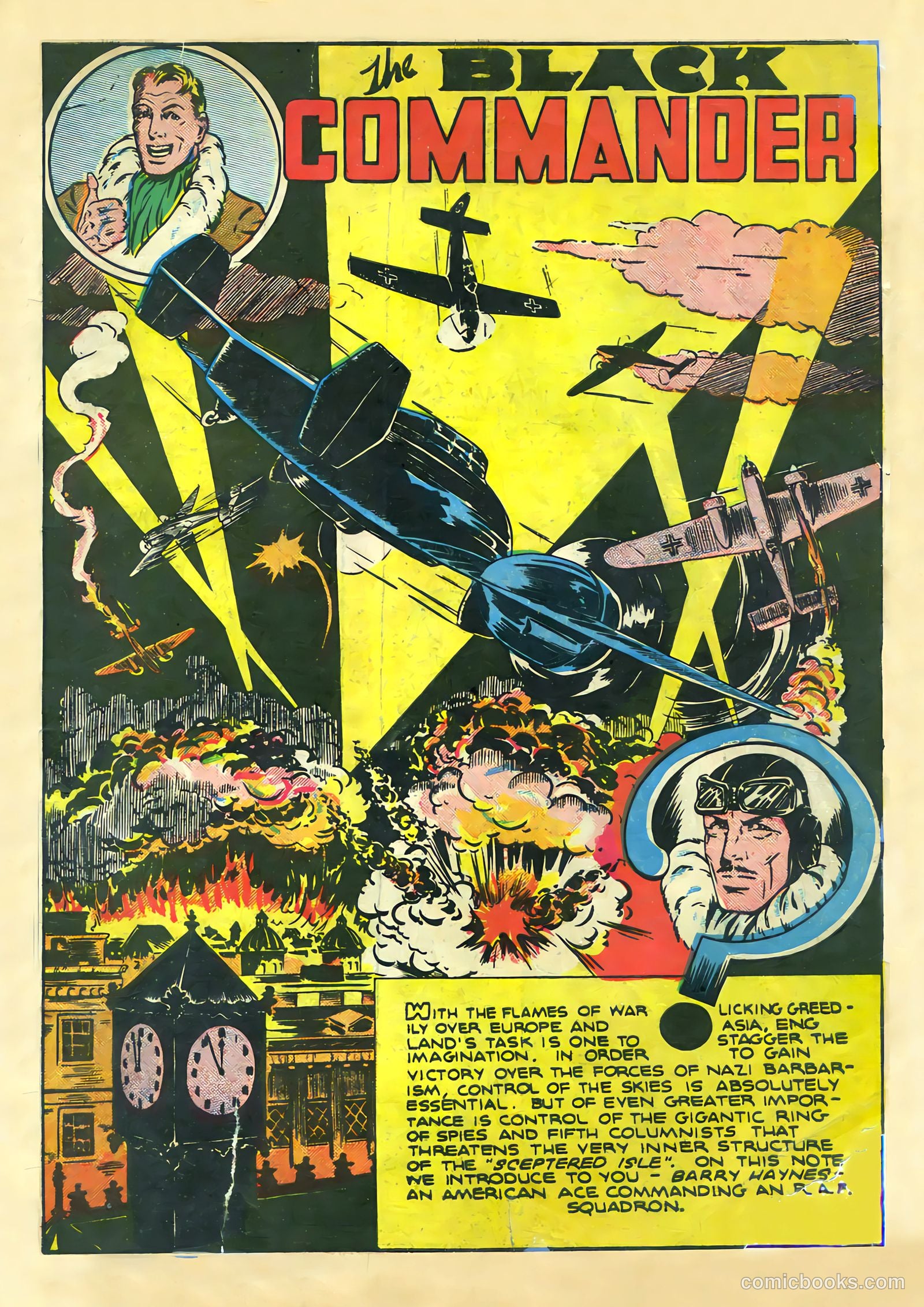 Air Fighters Comics #1 (1941) — page 3 of 68