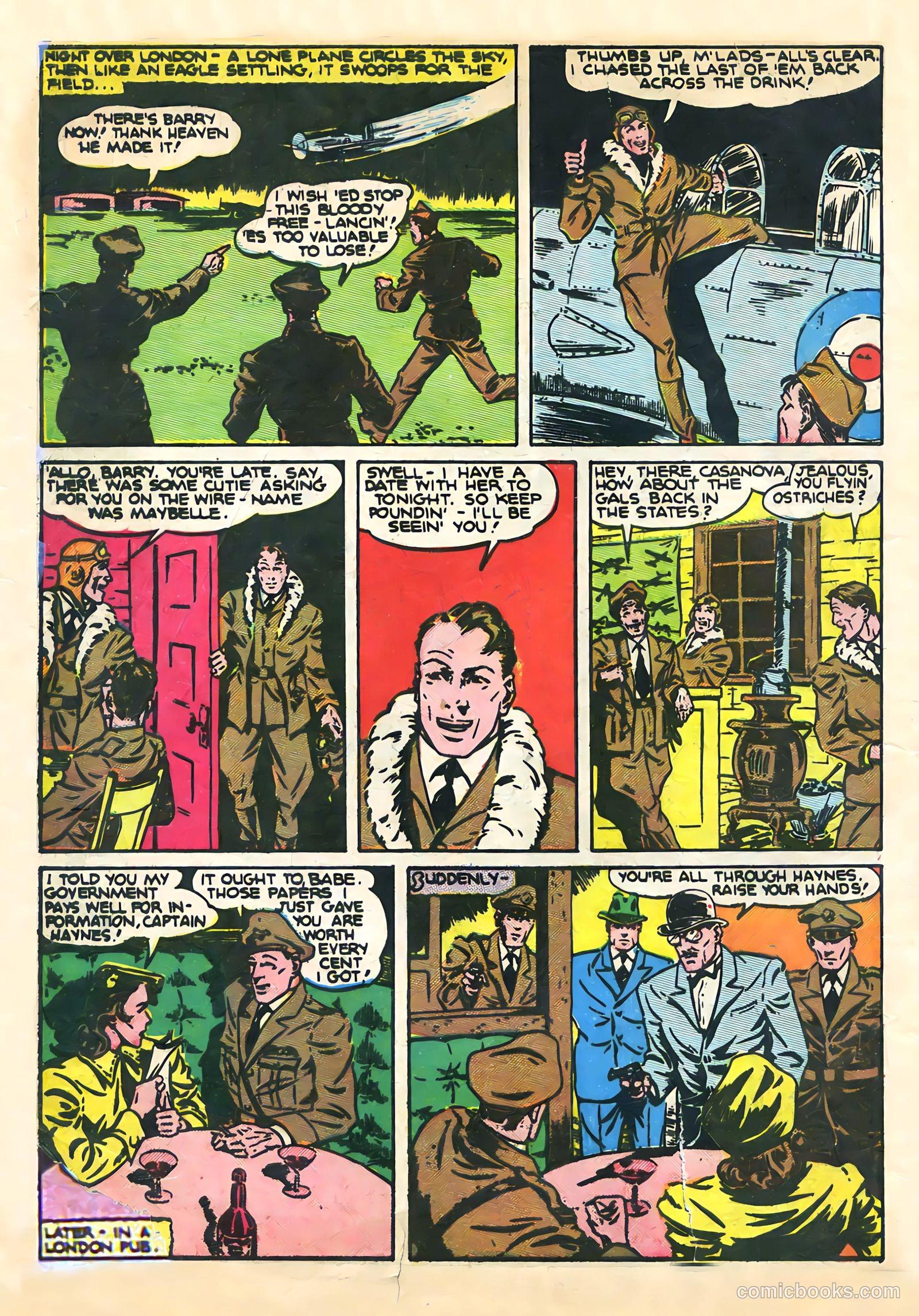 Air Fighters Comics #1 (1941) — page 4 of 68