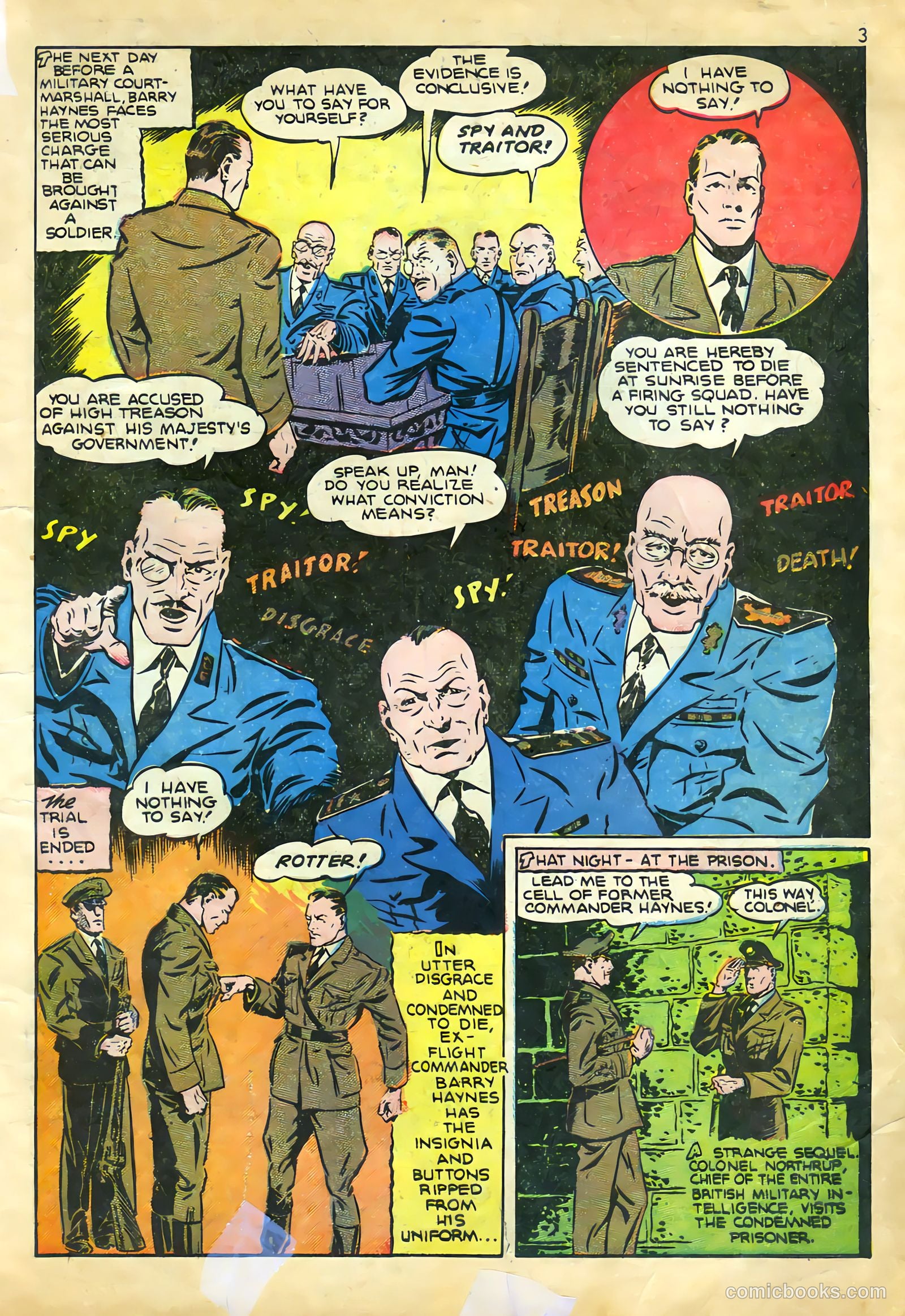 Air Fighters Comics #1 (1941) — page 5 of 68