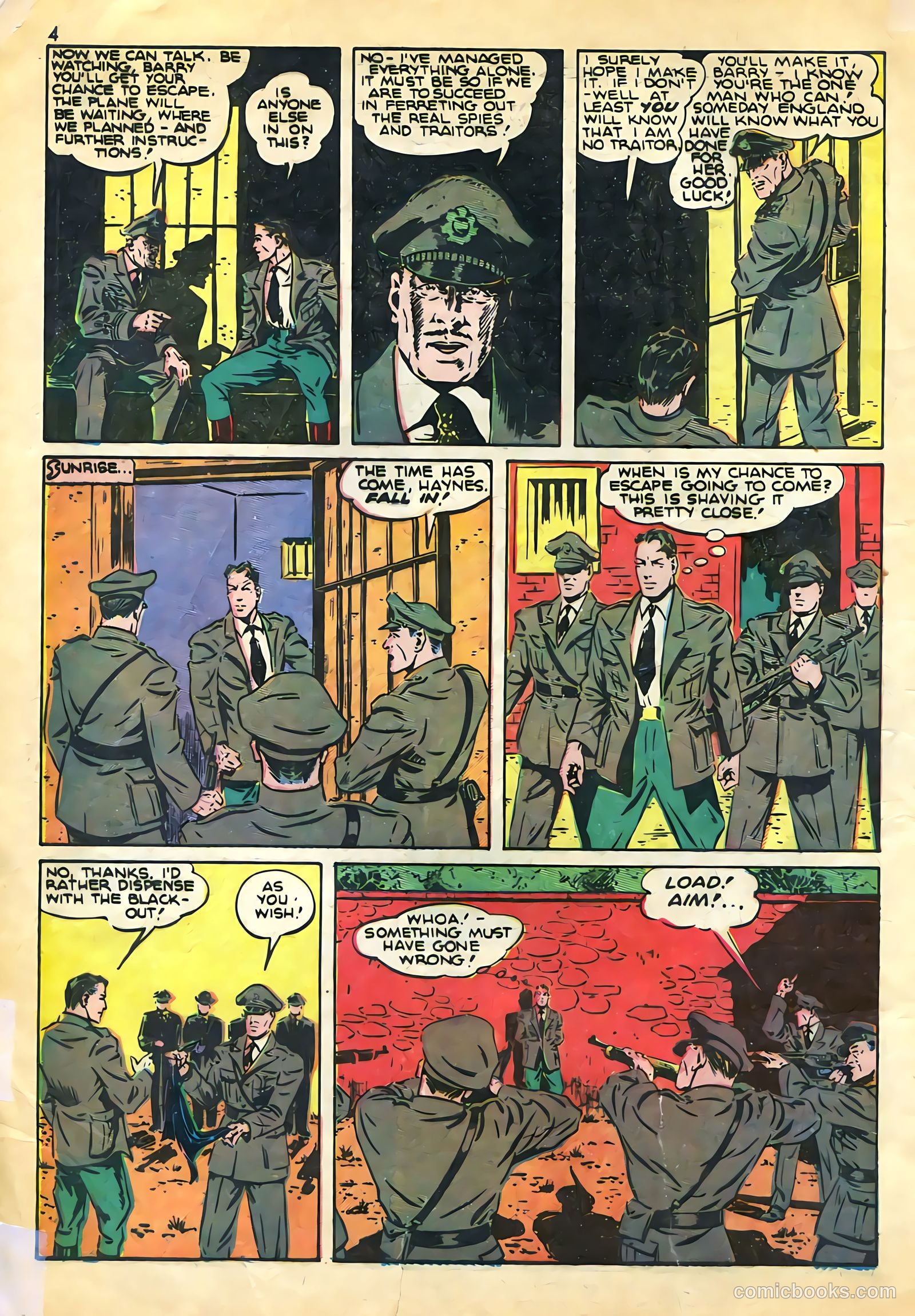 Air Fighters Comics #1 (1941) — page 6 of 68