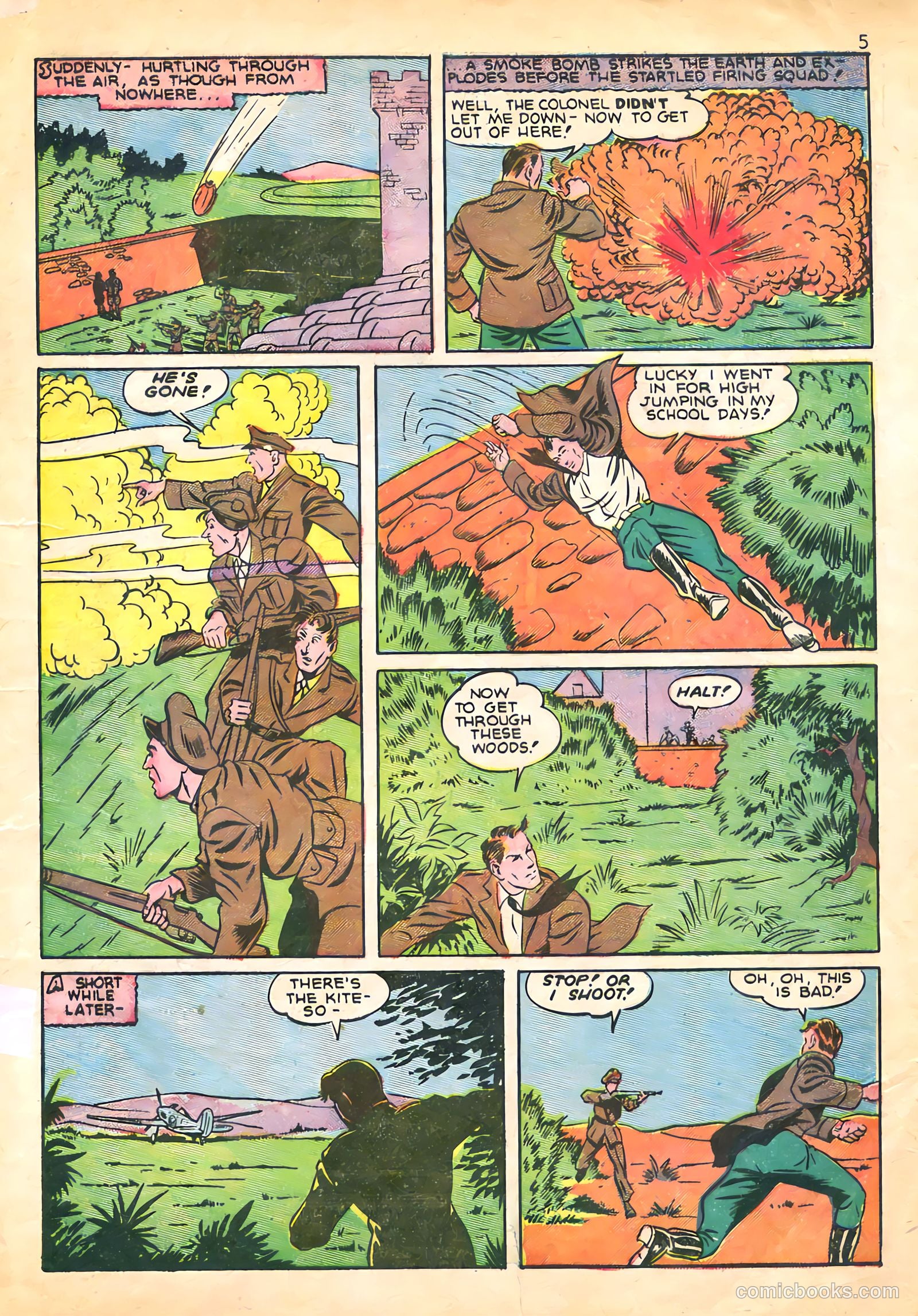 Air Fighters Comics #1 (1941) — page 7 of 68