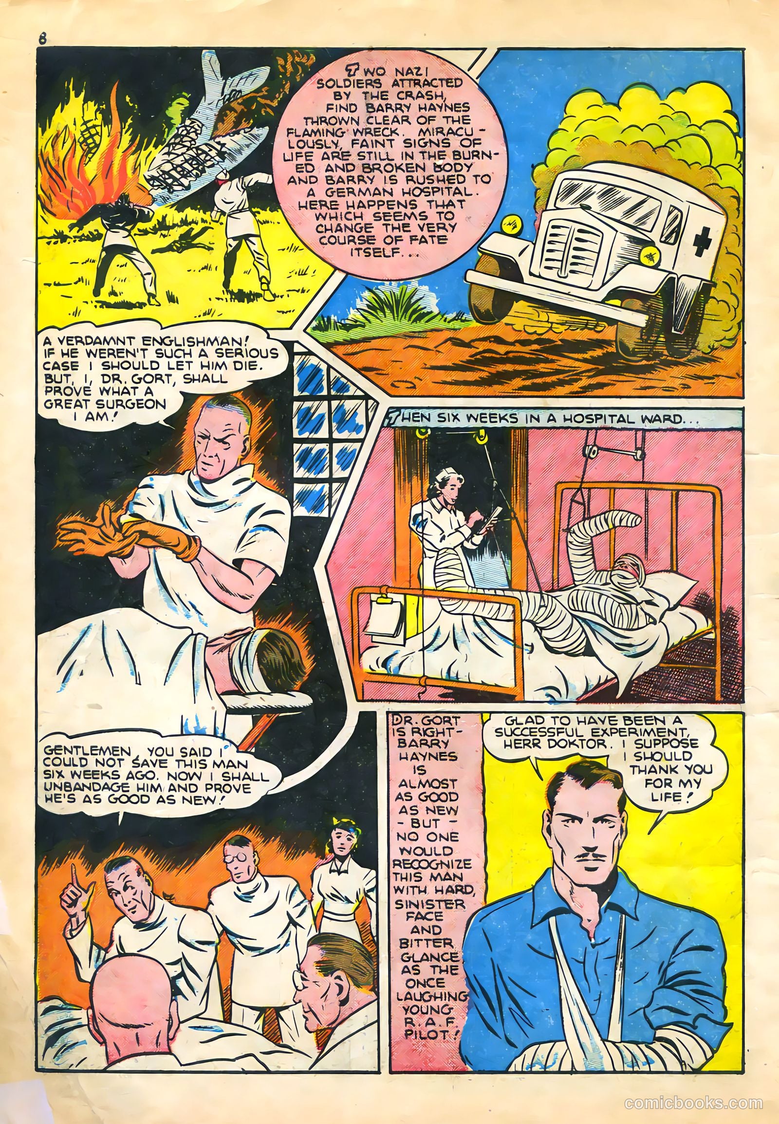 Air Fighters Comics #1 (1941) — page 10 of 68