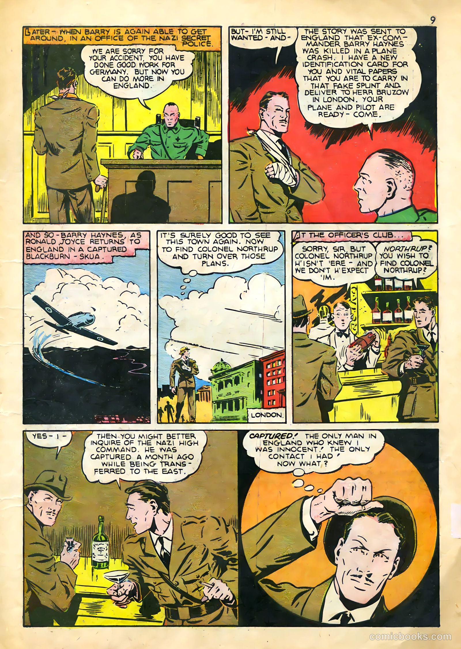 Air Fighters Comics #1 (1941) — page 11 of 68