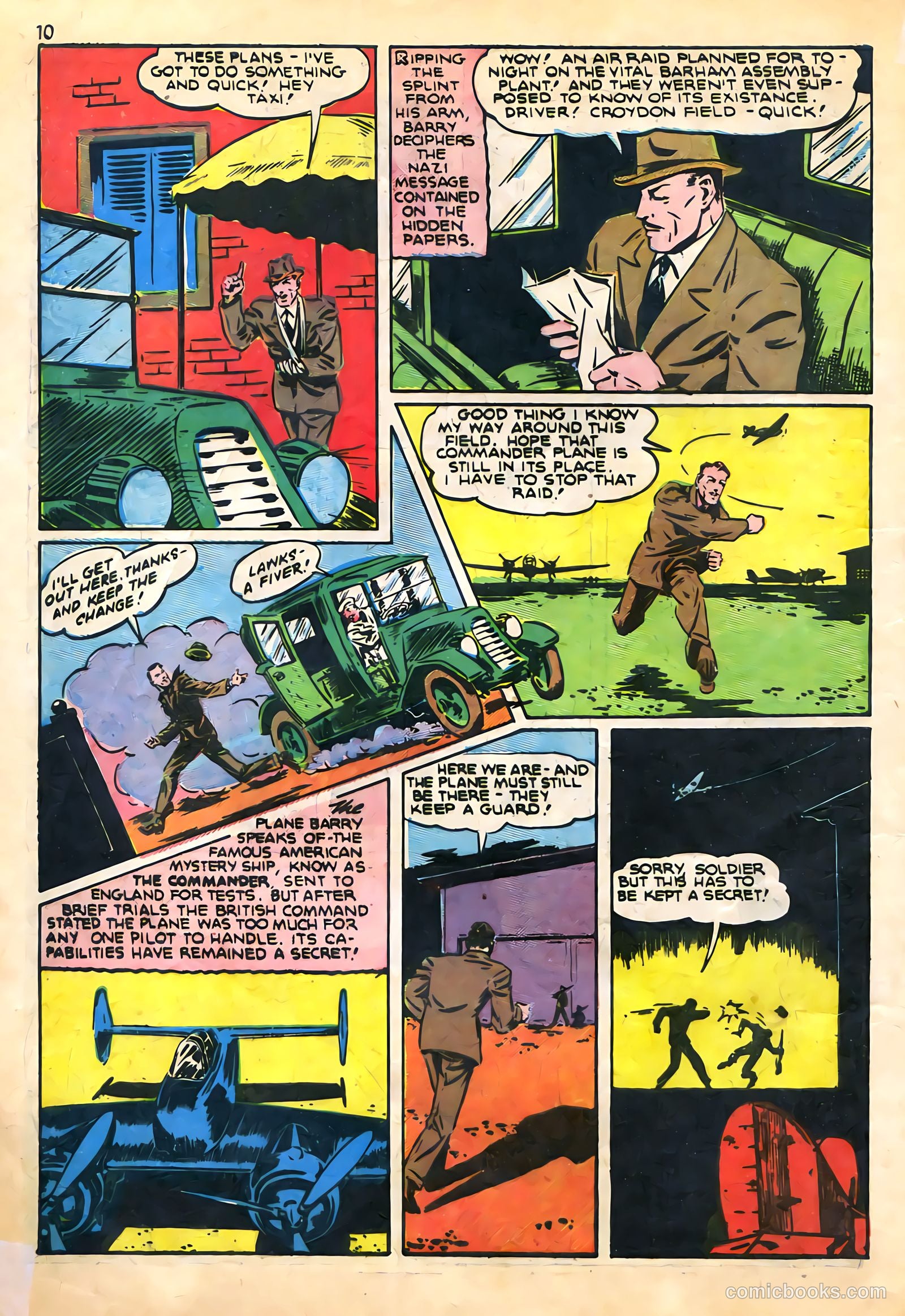 Air Fighters Comics #1 (1941) — page 12 of 68