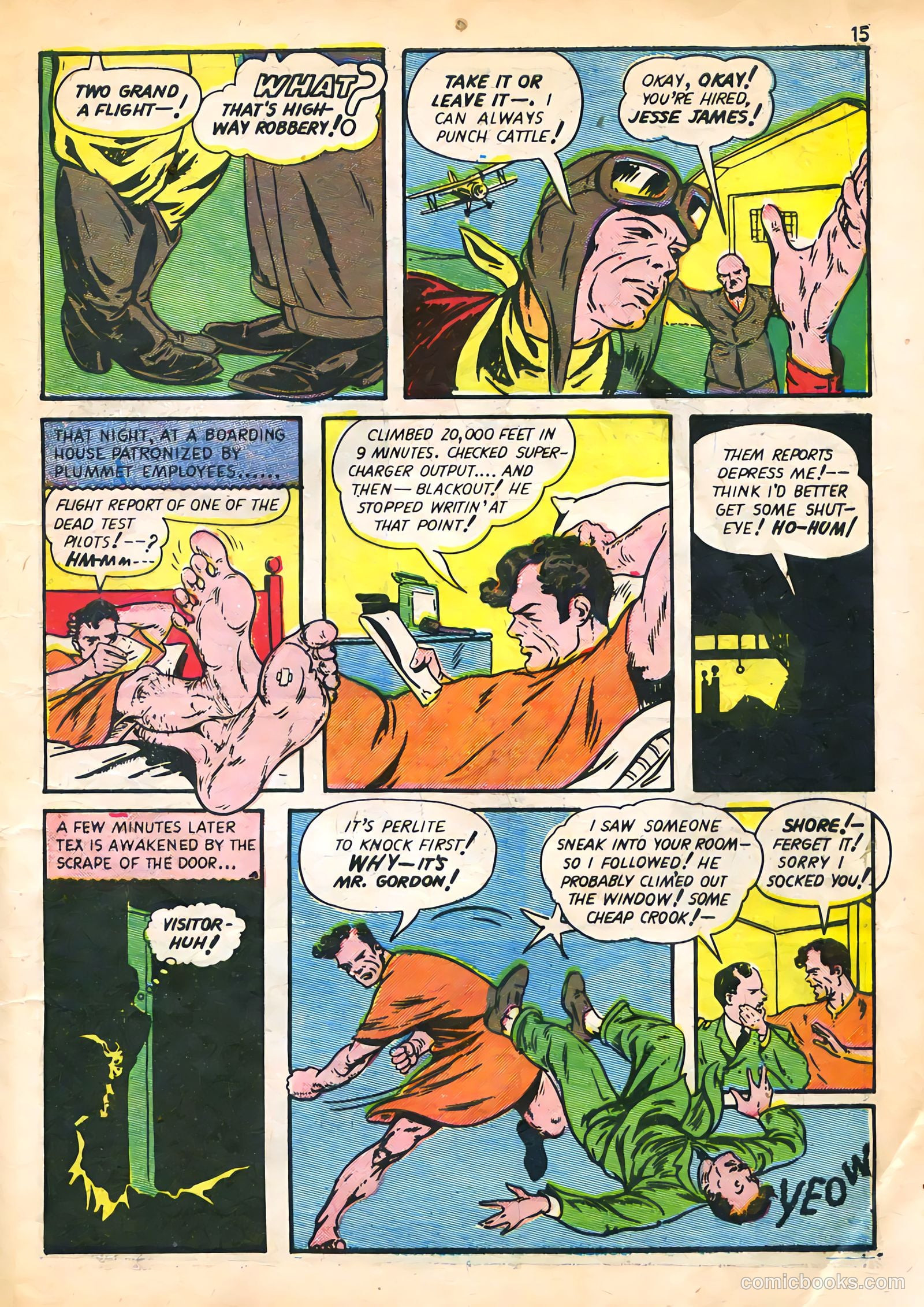 Air Fighters Comics #1 (1941) — page 17 of 68
