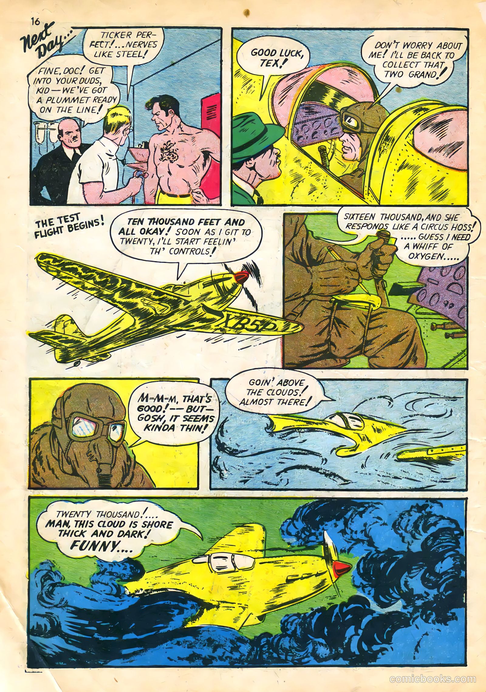 Air Fighters Comics #1 (1941) — page 18 of 68