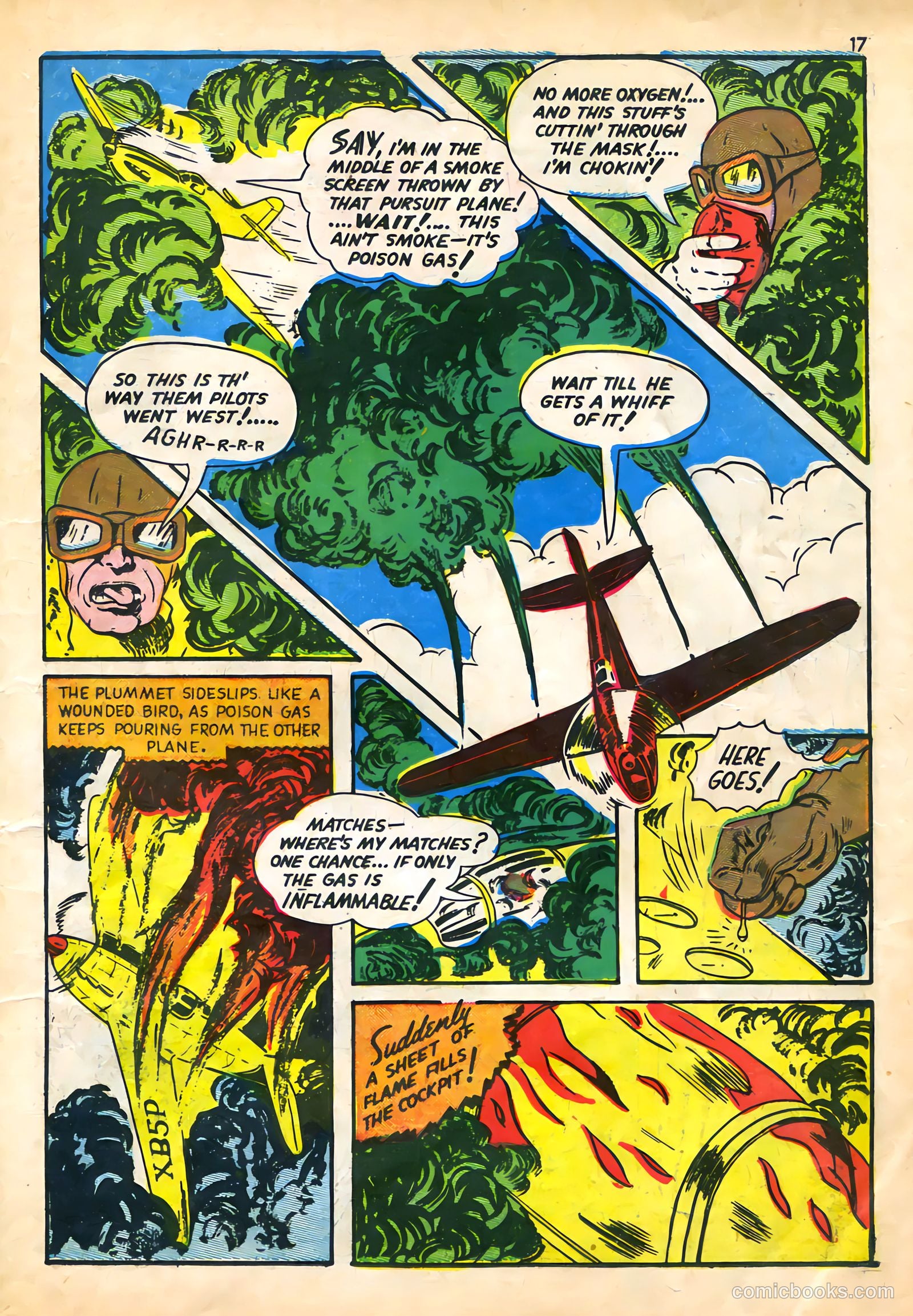 Air Fighters Comics #1 (1941) — page 19 of 68