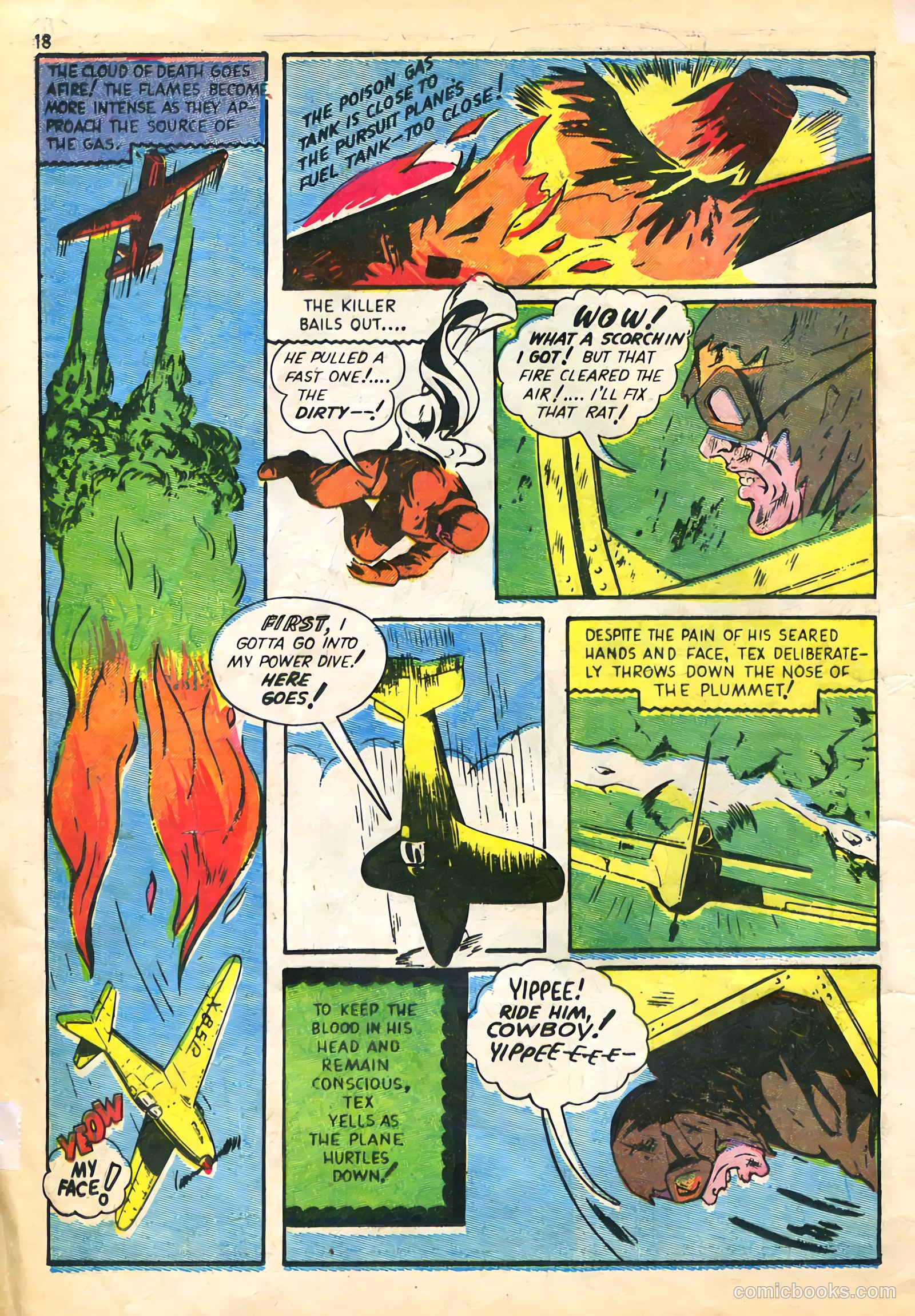Air Fighters Comics #1 (1941) — page 20 of 68