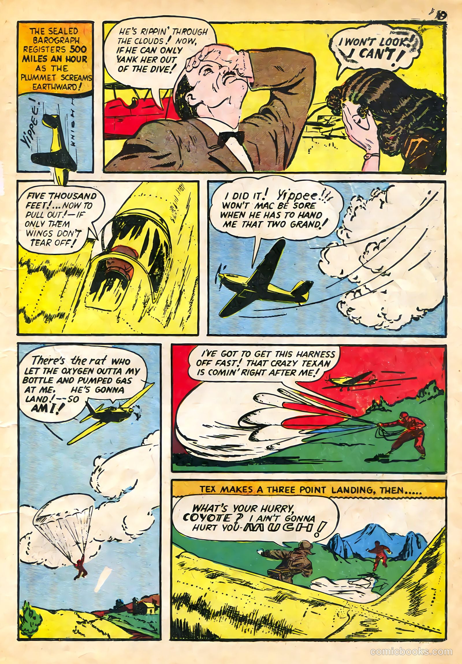 Air Fighters Comics #1 (1941) — page 21 of 68