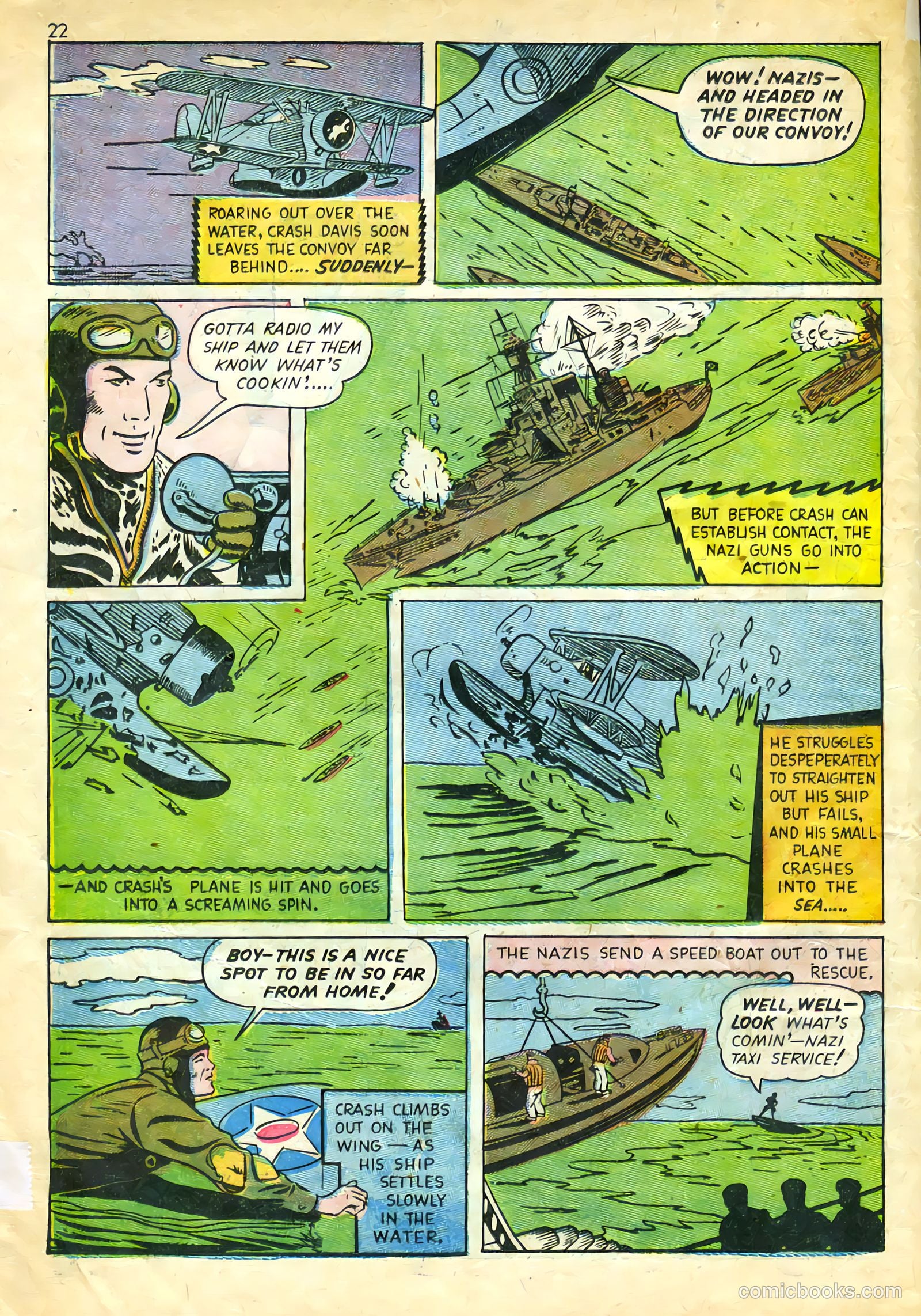 Air Fighters Comics #1 (1941) — page 24 of 68