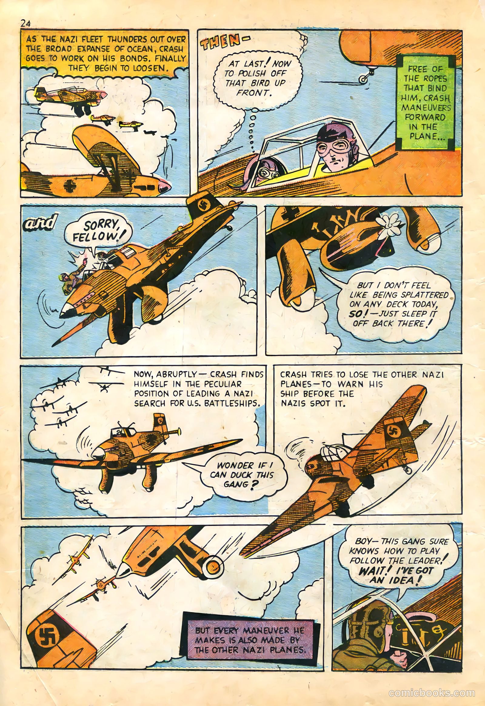 Air Fighters Comics #1 (1941) — page 26 of 68