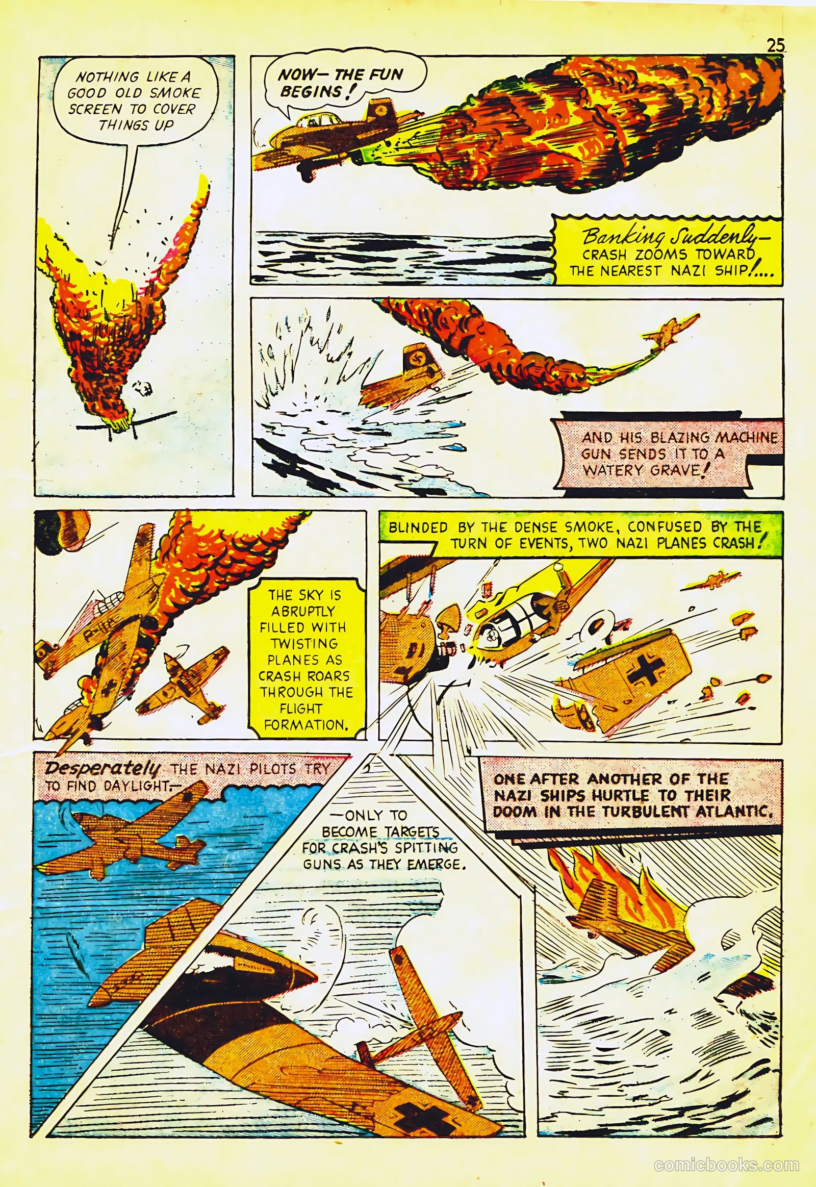 Air Fighters Comics #1 (1941) — page 27 of 68