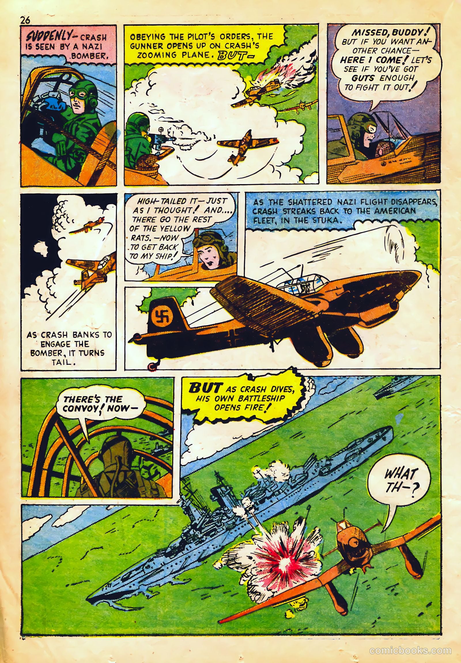 Air Fighters Comics #1 (1941) — page 28 of 68
