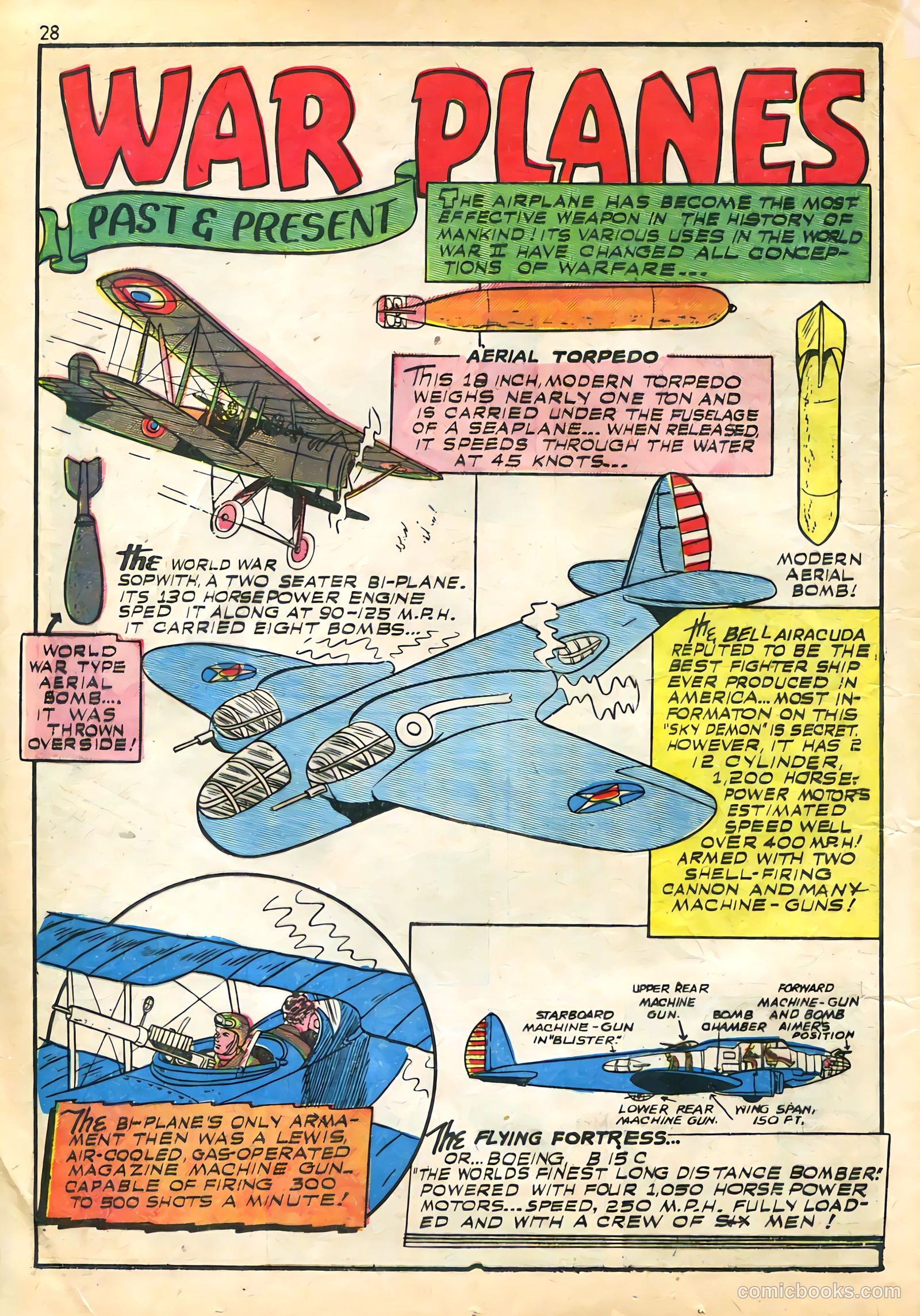 Air Fighters Comics #1 (1941) — page 30 of 68