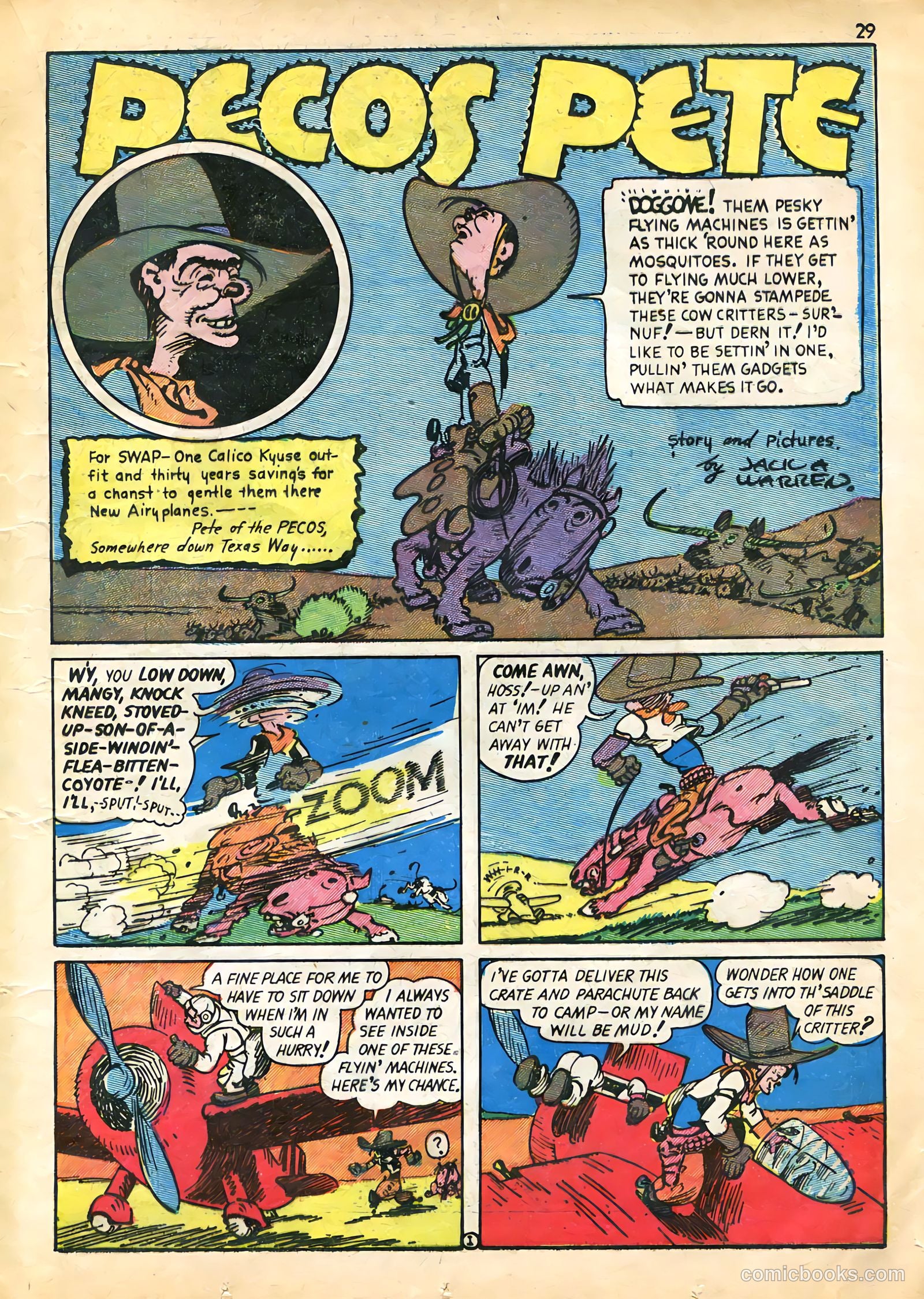 Air Fighters Comics #1 (1941) — page 31 of 68