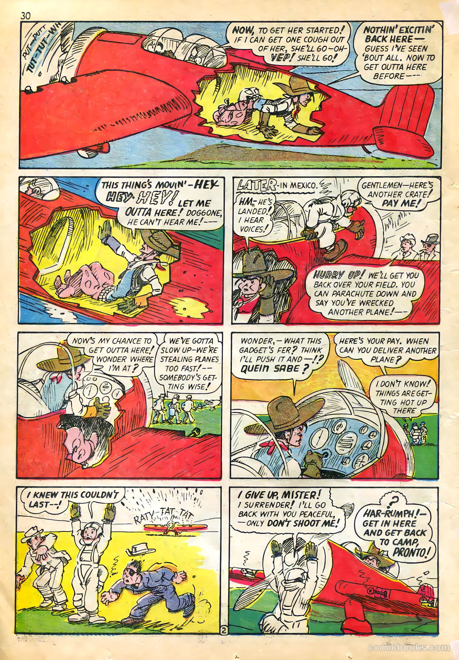Air Fighters Comics #1 (1941) — page 32 of 68