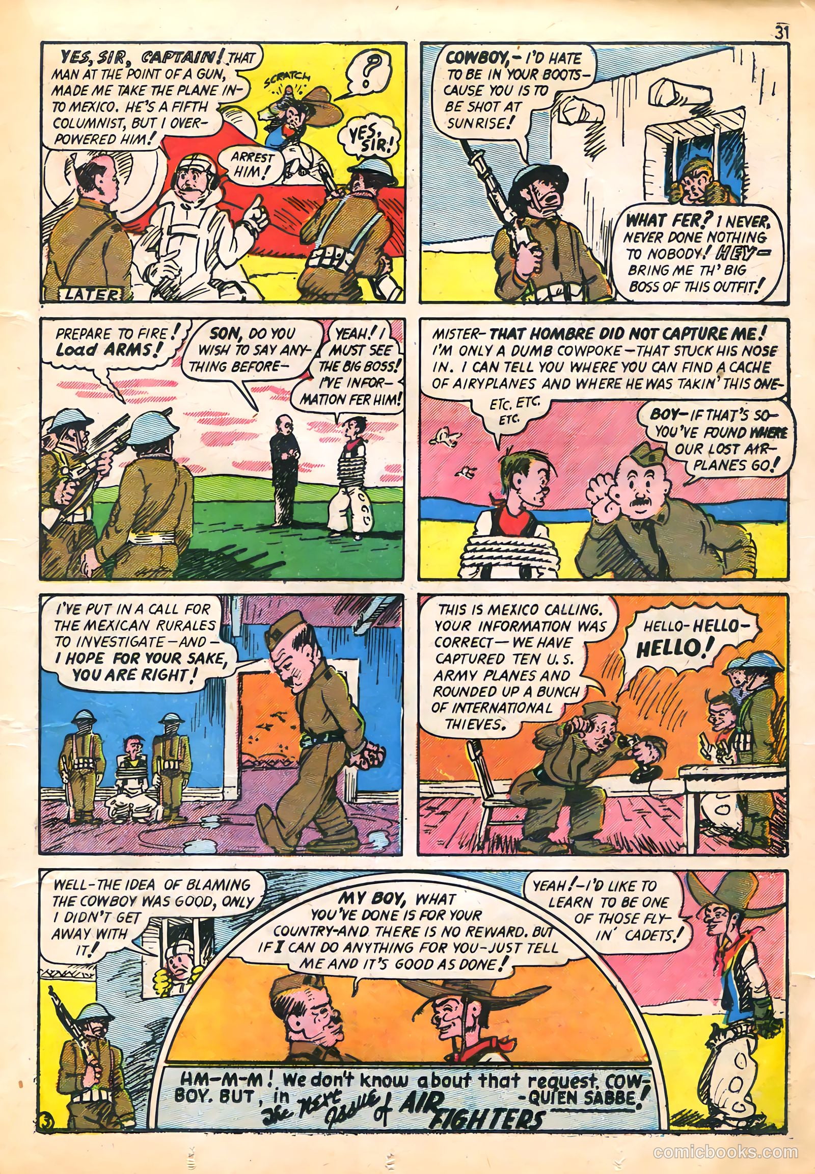 Air Fighters Comics #1 (1941) — page 33 of 68