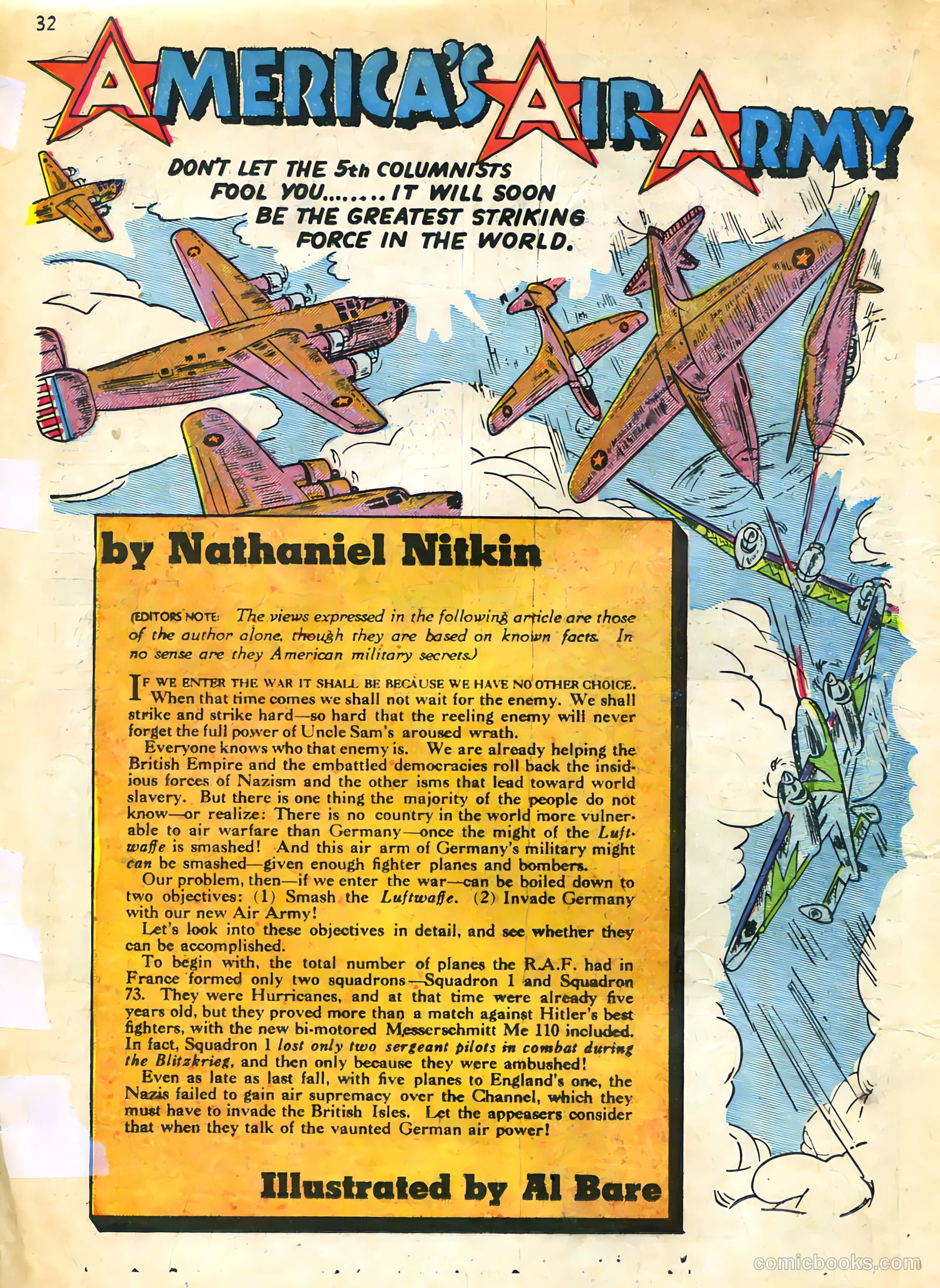 Air Fighters Comics #1 (1941) — page 34 of 68