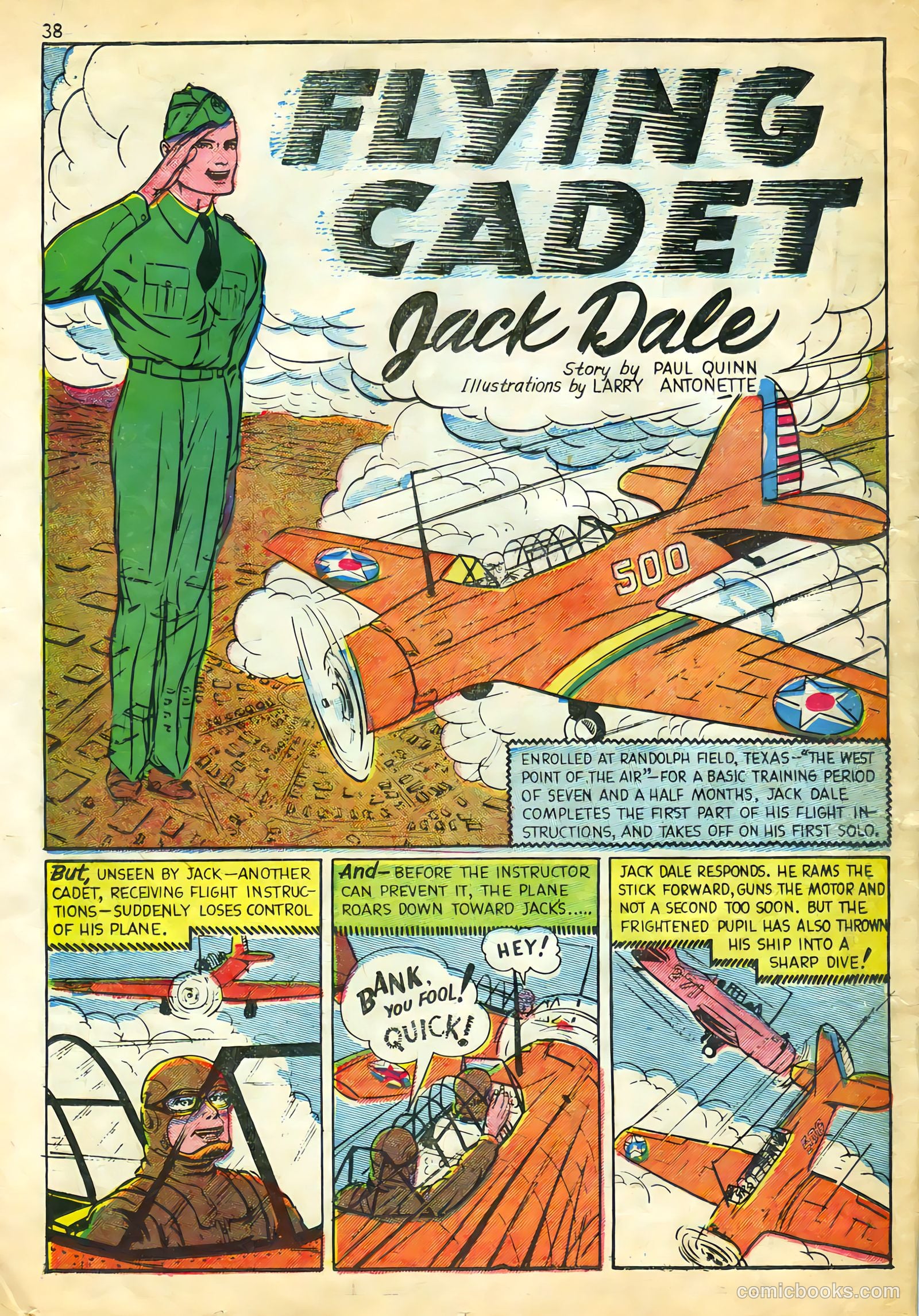 Air Fighters Comics #1 (1941) — page 40 of 68