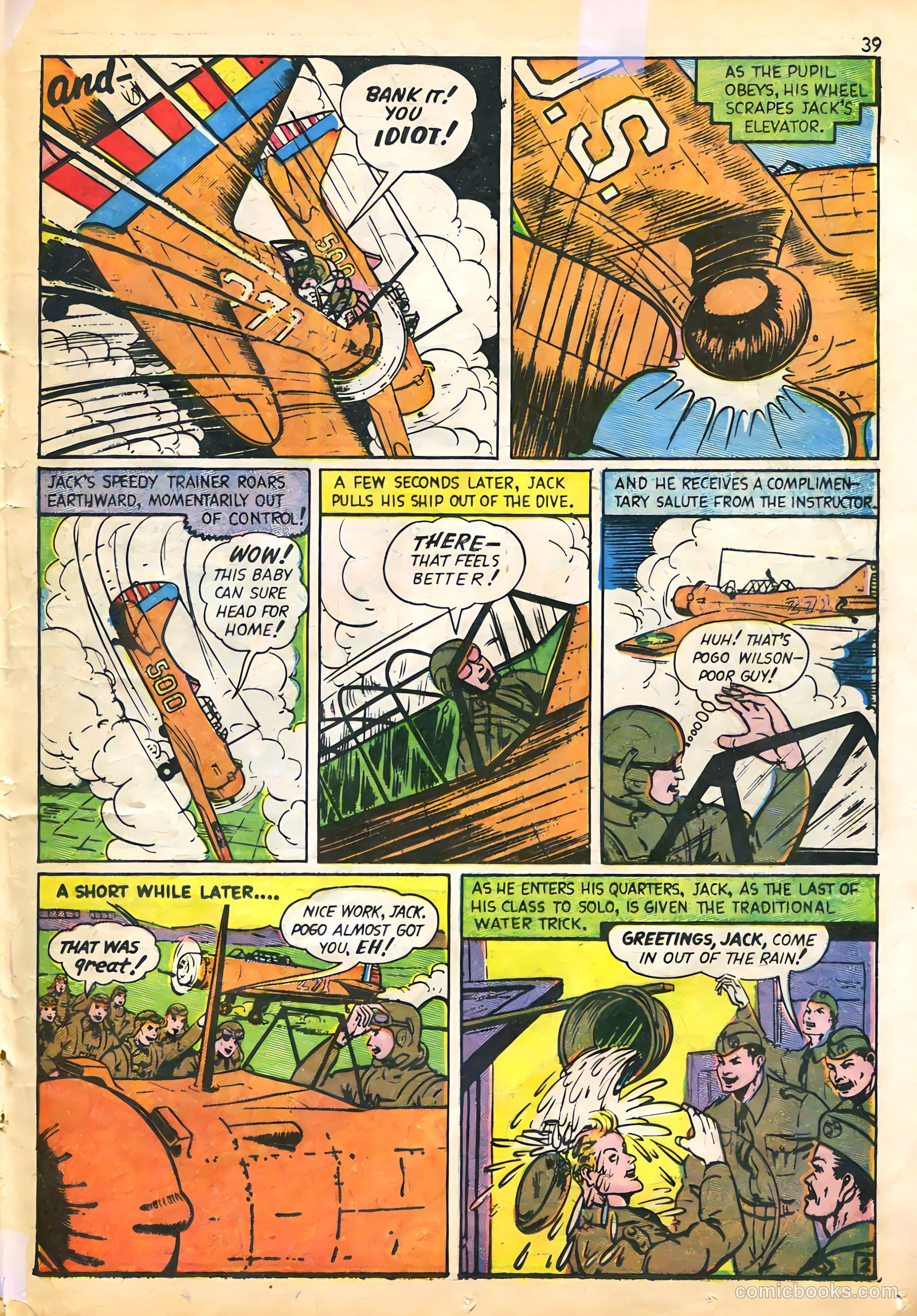 Air Fighters Comics #1 (1941) — page 41 of 68