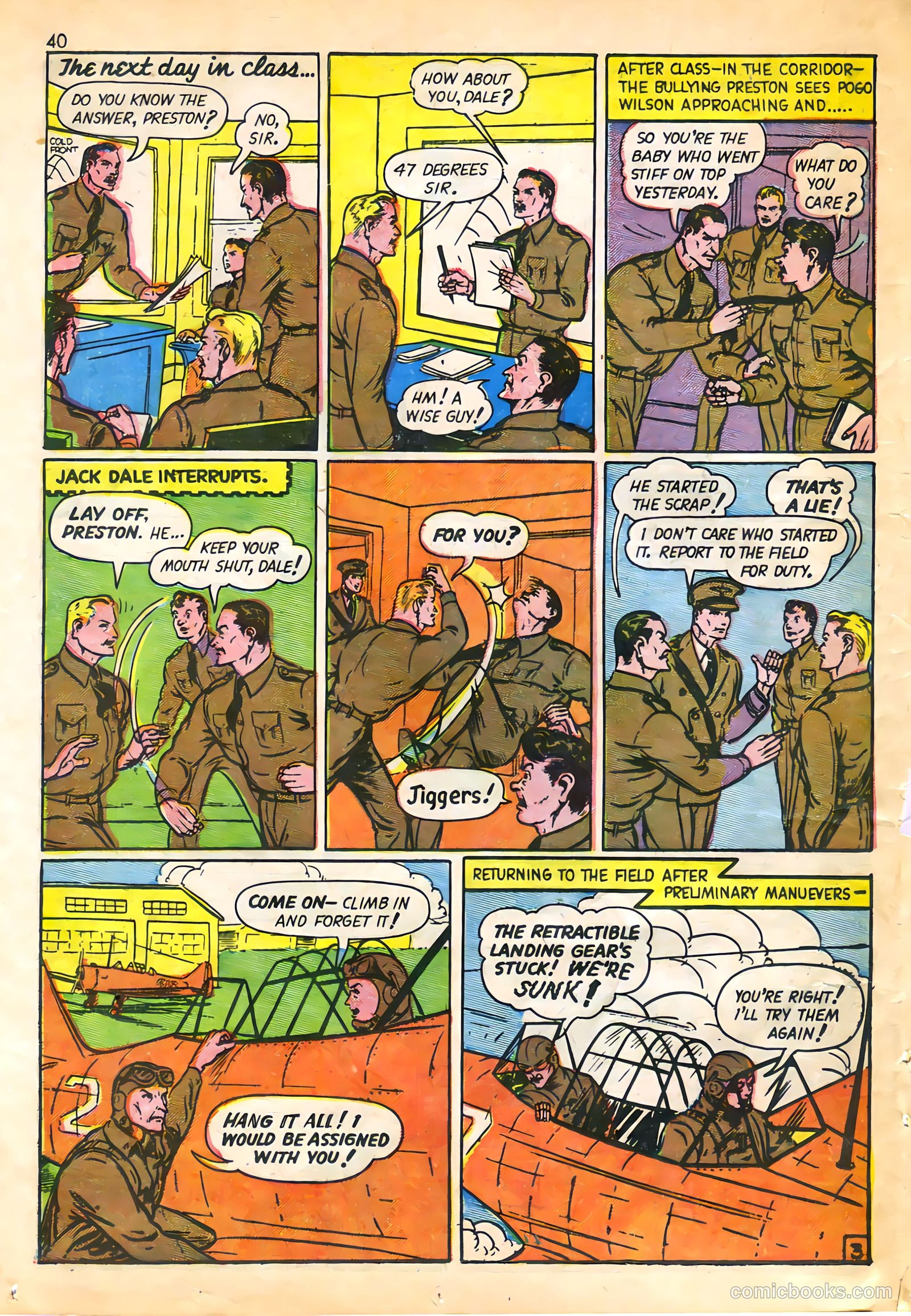 Air Fighters Comics #1 (1941) — page 42 of 68