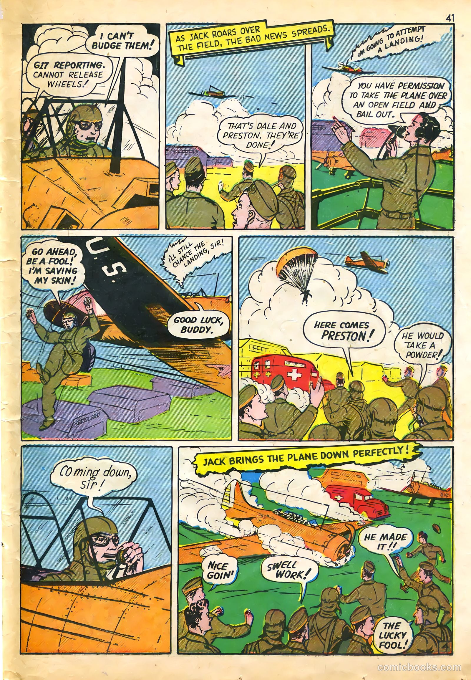 Air Fighters Comics #1 (1941) — page 43 of 68