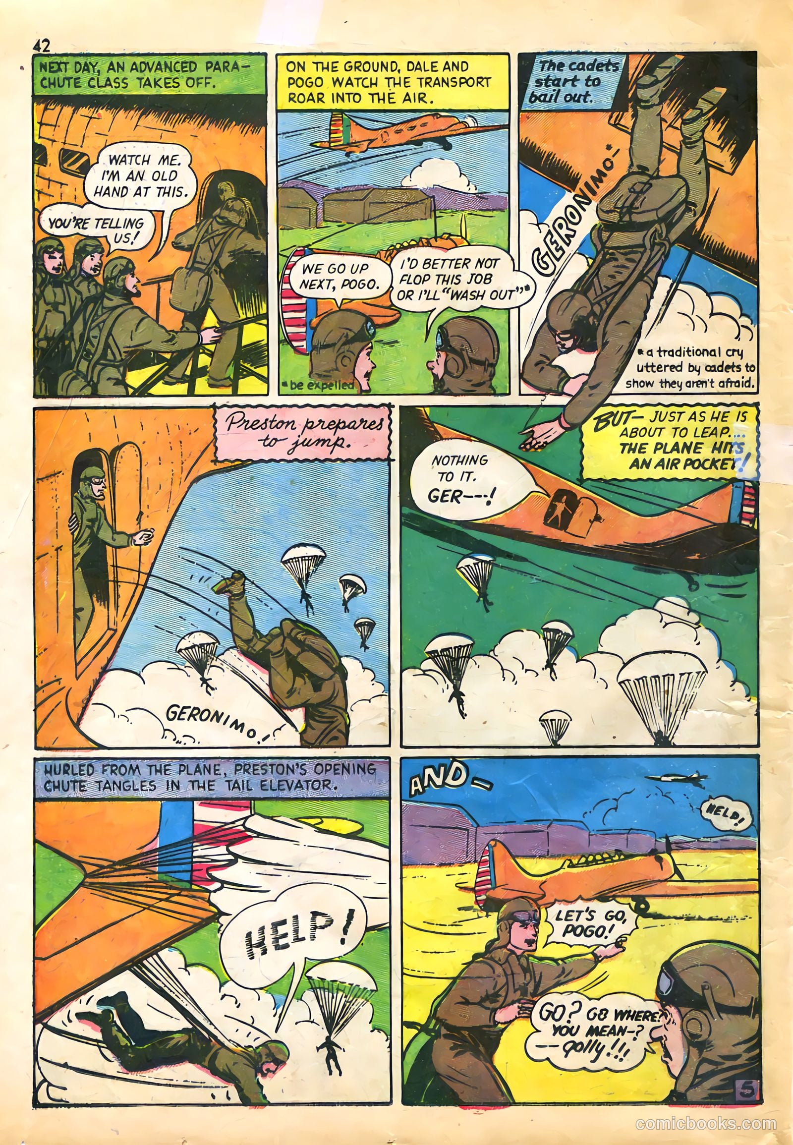 Air Fighters Comics #1 (1941) — page 44 of 68