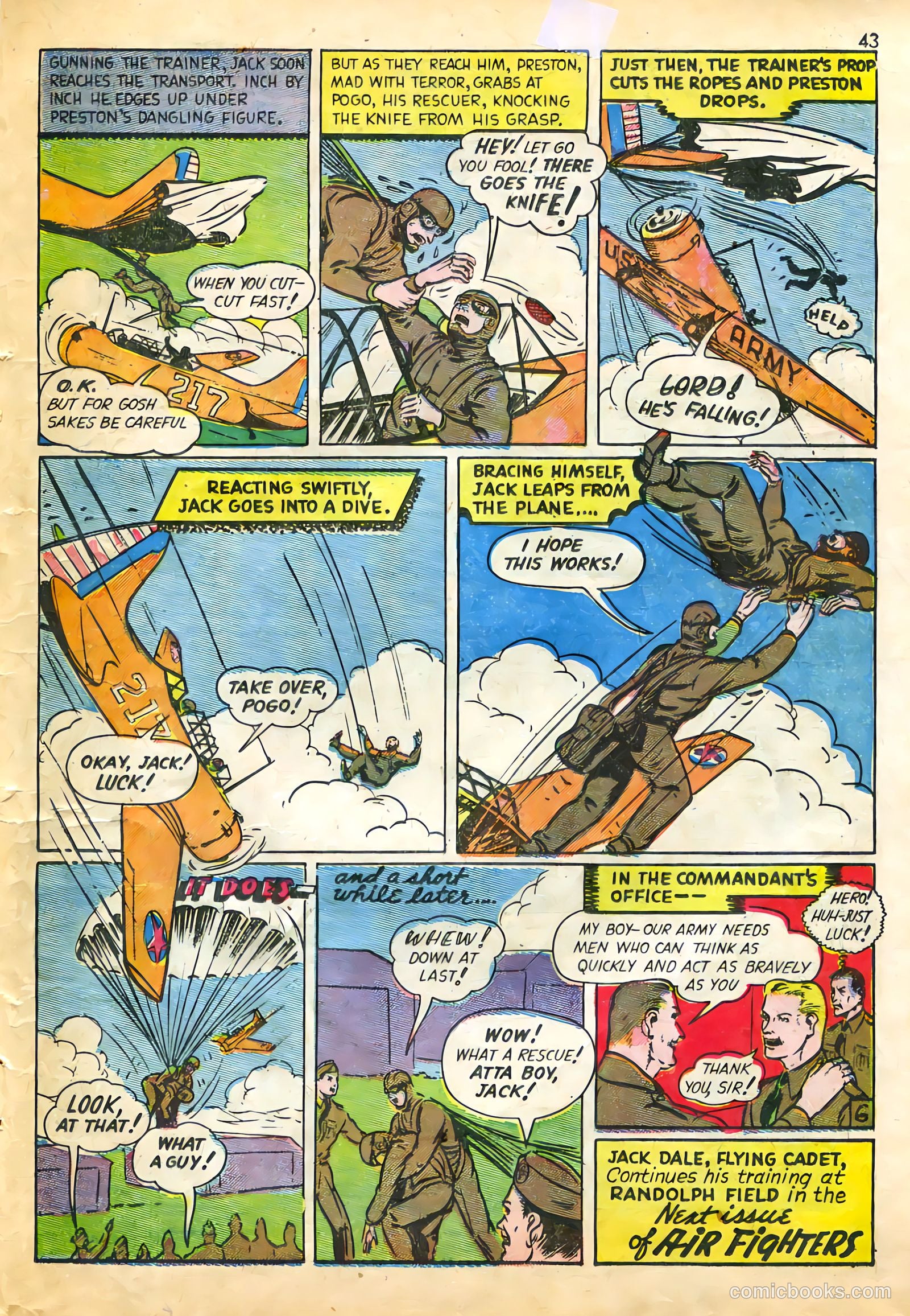 Air Fighters Comics #1 (1941) — page 45 of 68