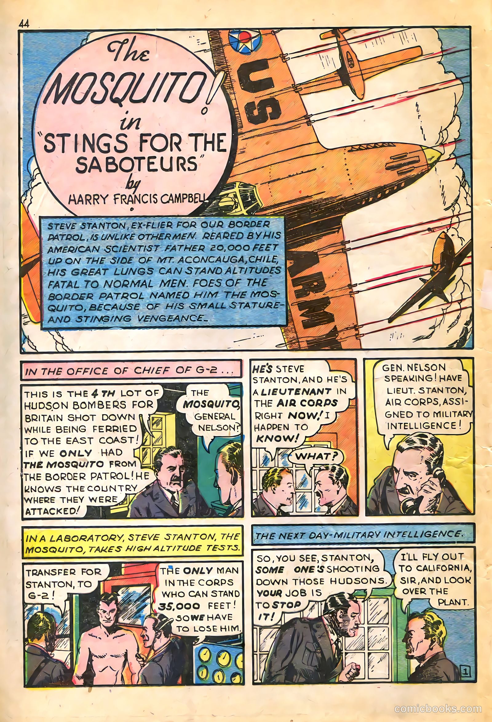 Air Fighters Comics #1 (1941) — page 46 of 68