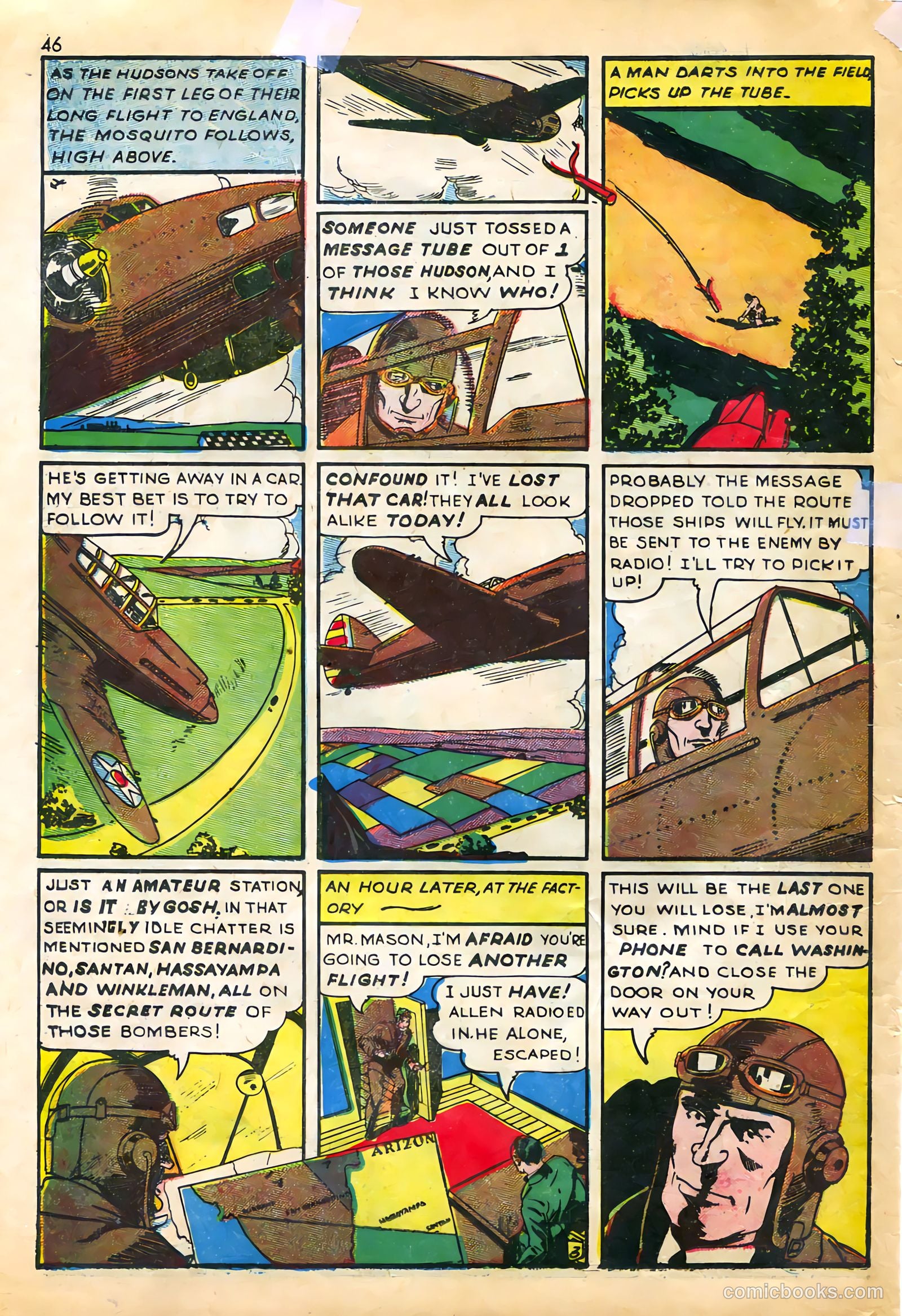Air Fighters Comics #1 (1941) — page 48 of 68