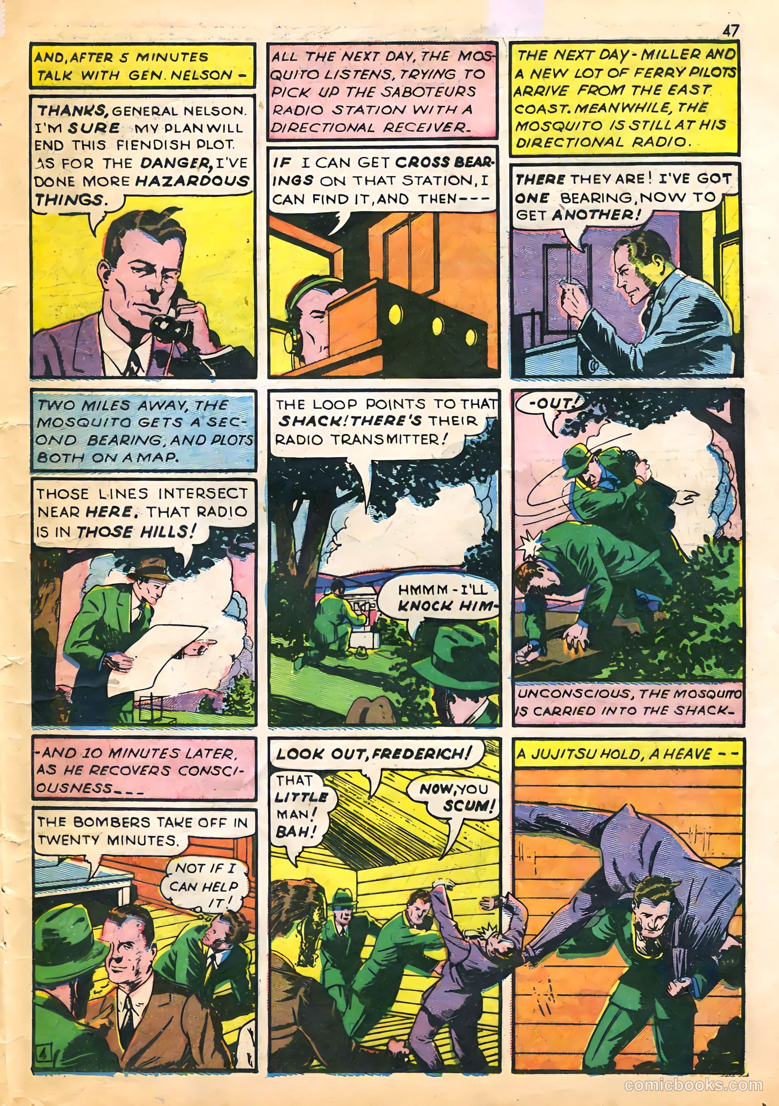 Air Fighters Comics #1 (1941) — page 49 of 68