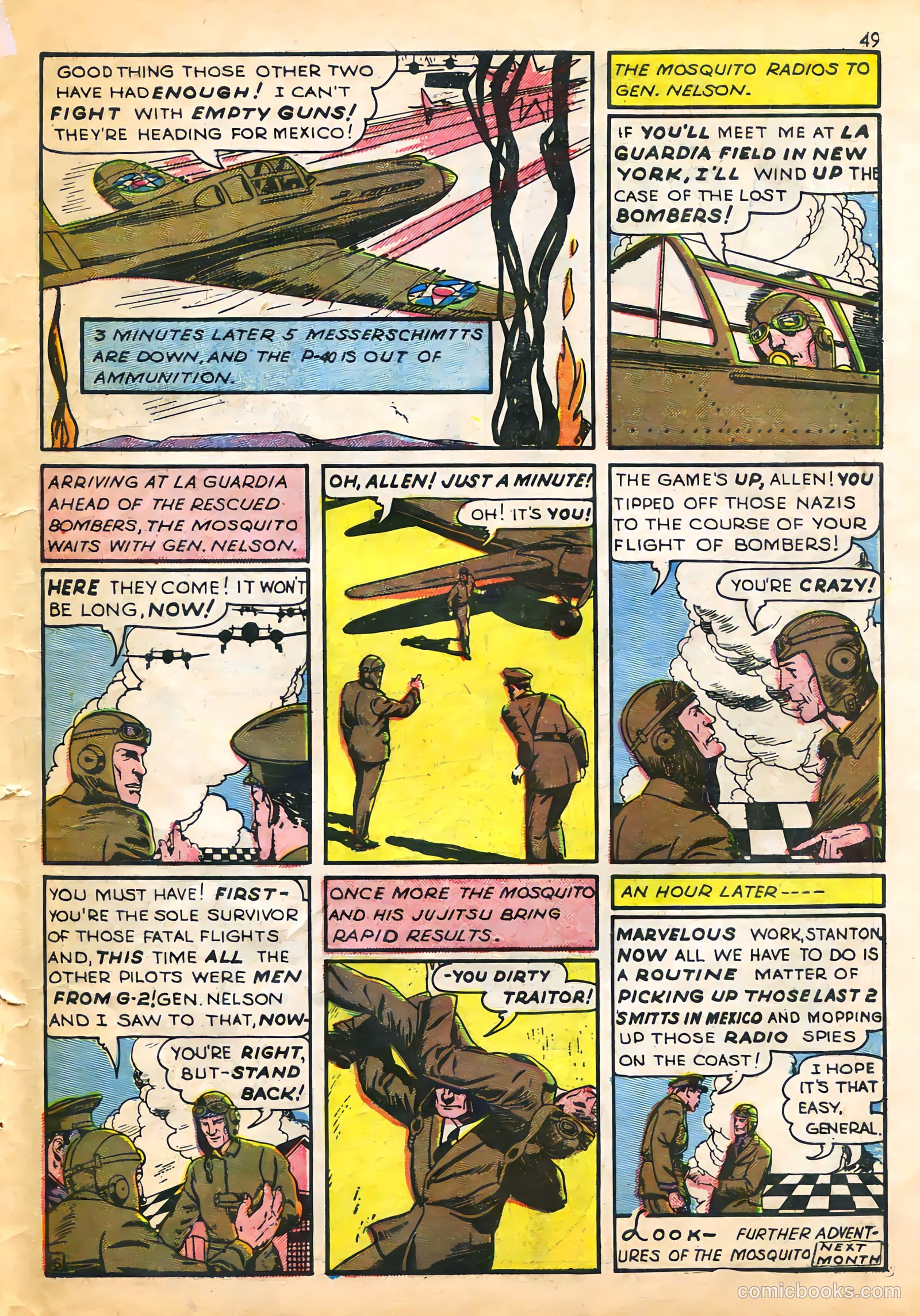 Air Fighters Comics #1 (1941) — page 51 of 68