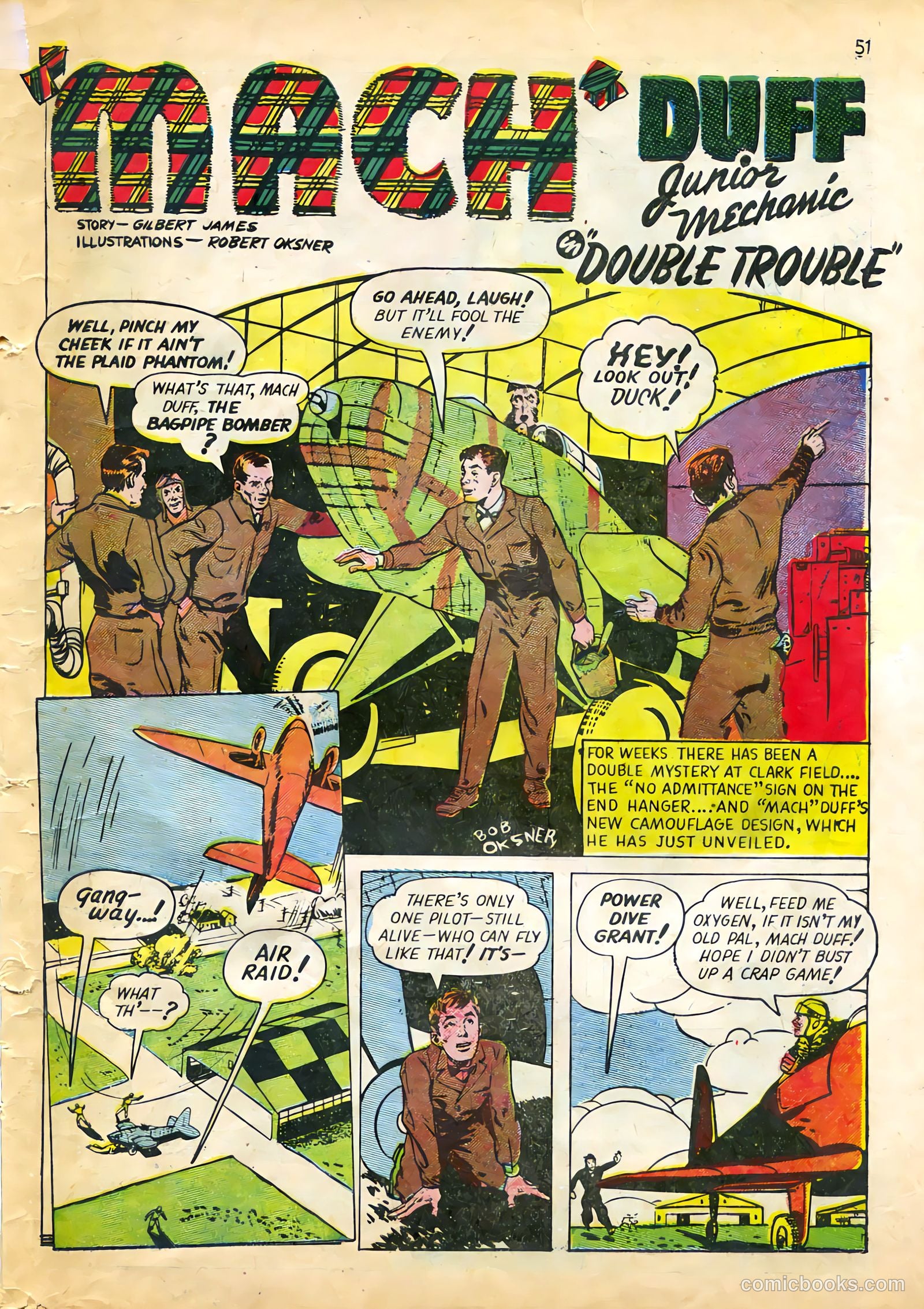 Air Fighters Comics #1 (1941) — page 53 of 68