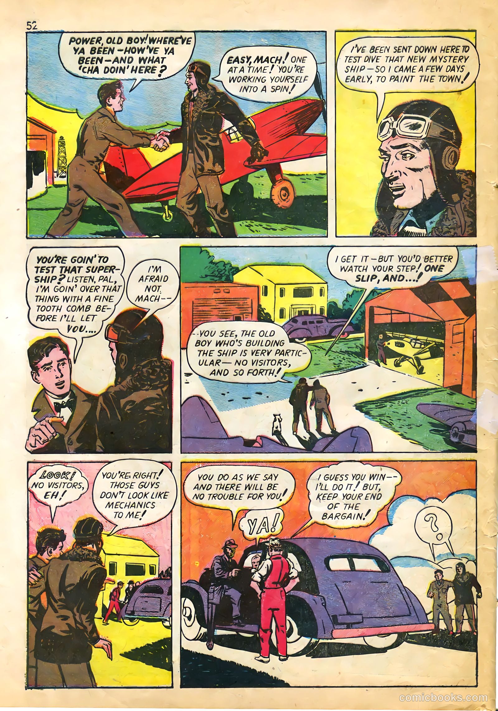 Air Fighters Comics #1 (1941) — page 54 of 68