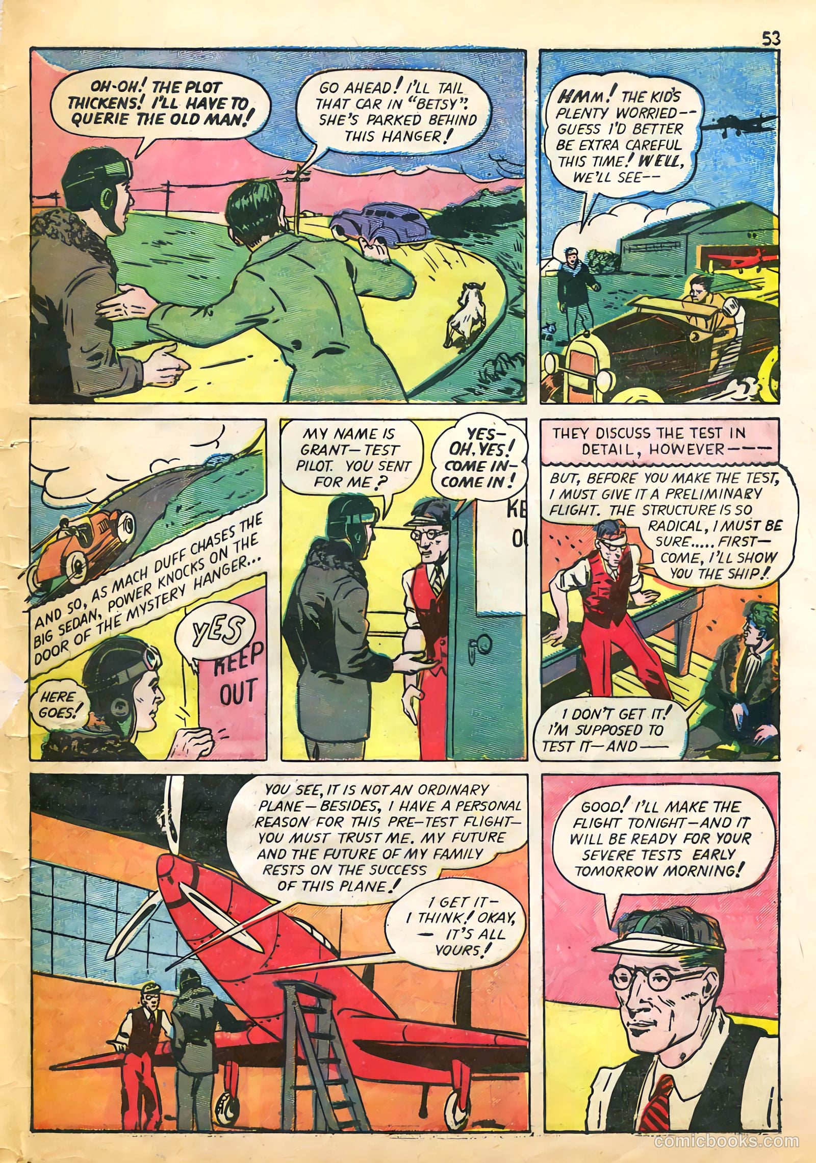 Air Fighters Comics #1 (1941) — page 55 of 68