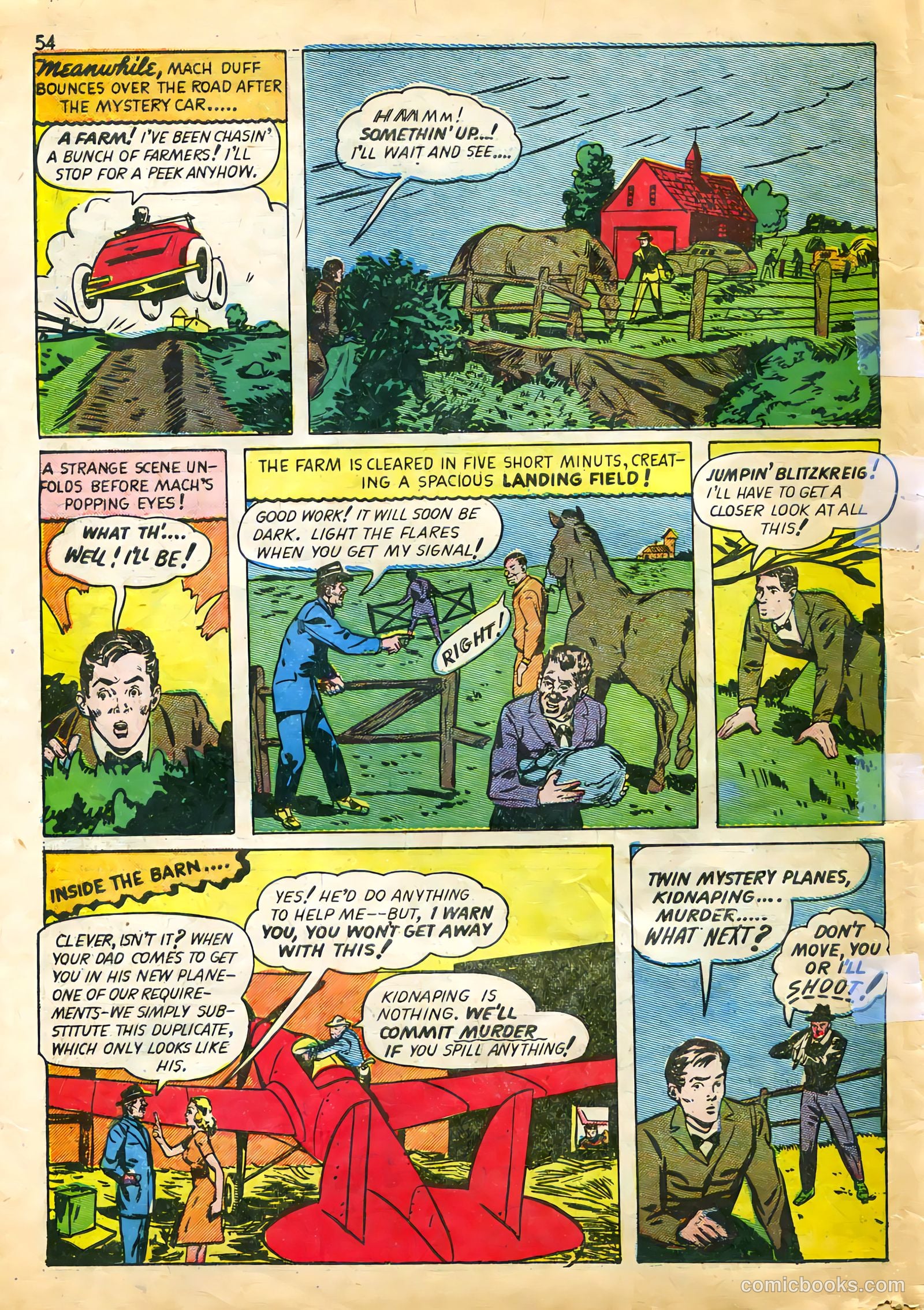 Air Fighters Comics #1 (1941) — page 56 of 68