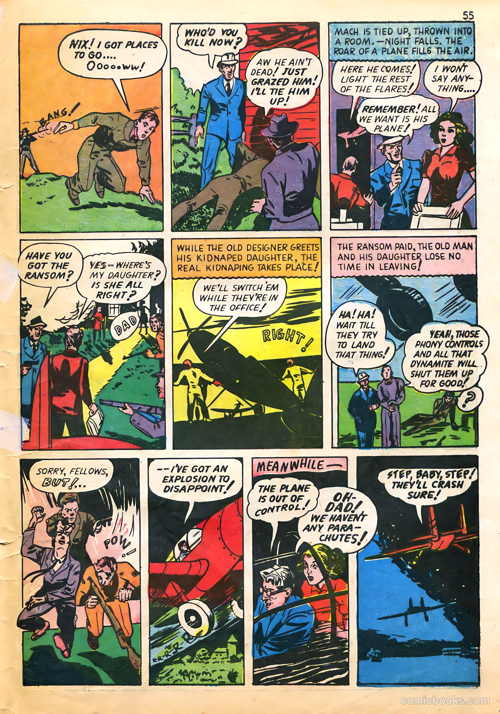 Air Fighters Comics #1 (1941) — page 57 of 68