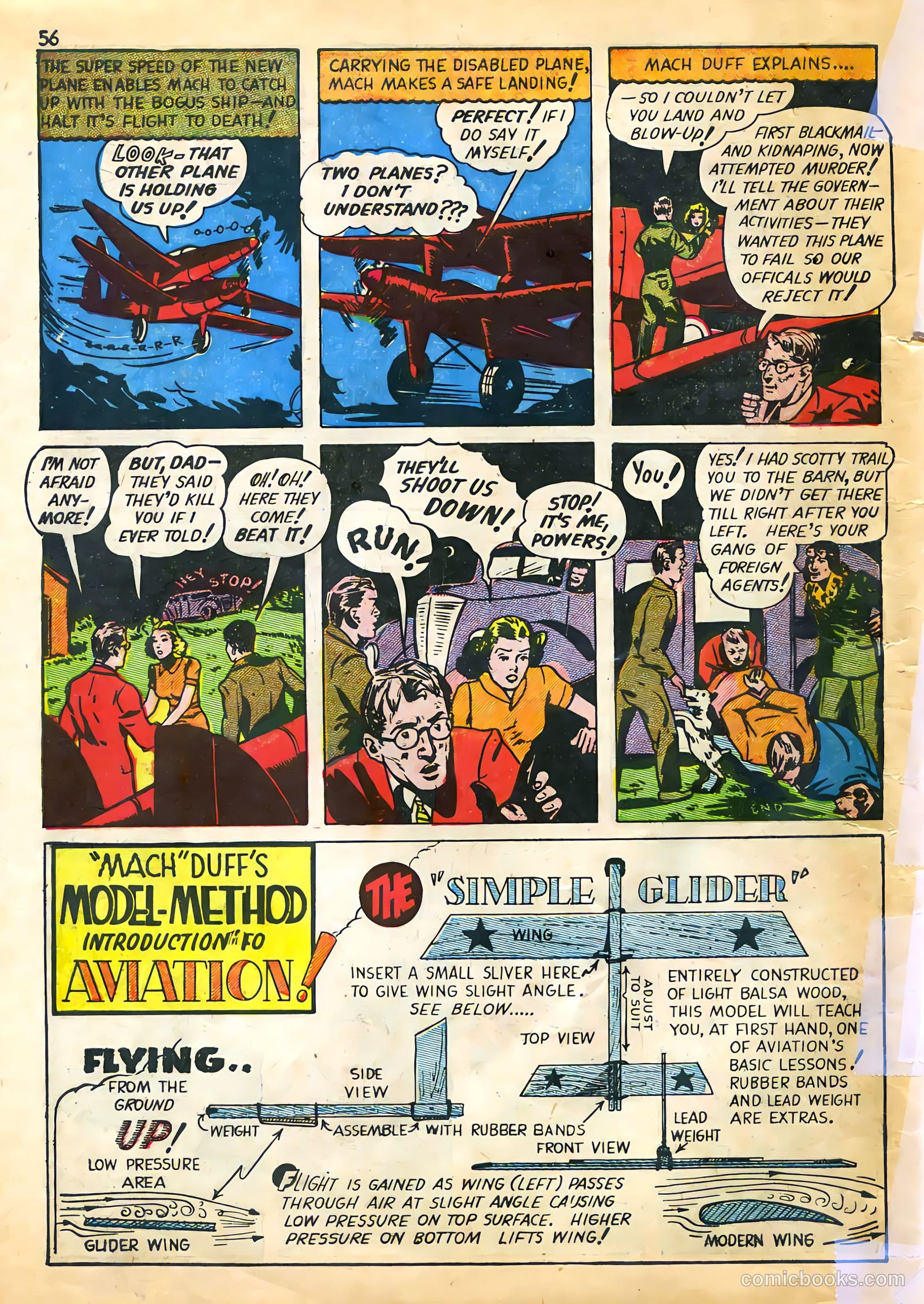 Air Fighters Comics #1 (1941) — page 58 of 68