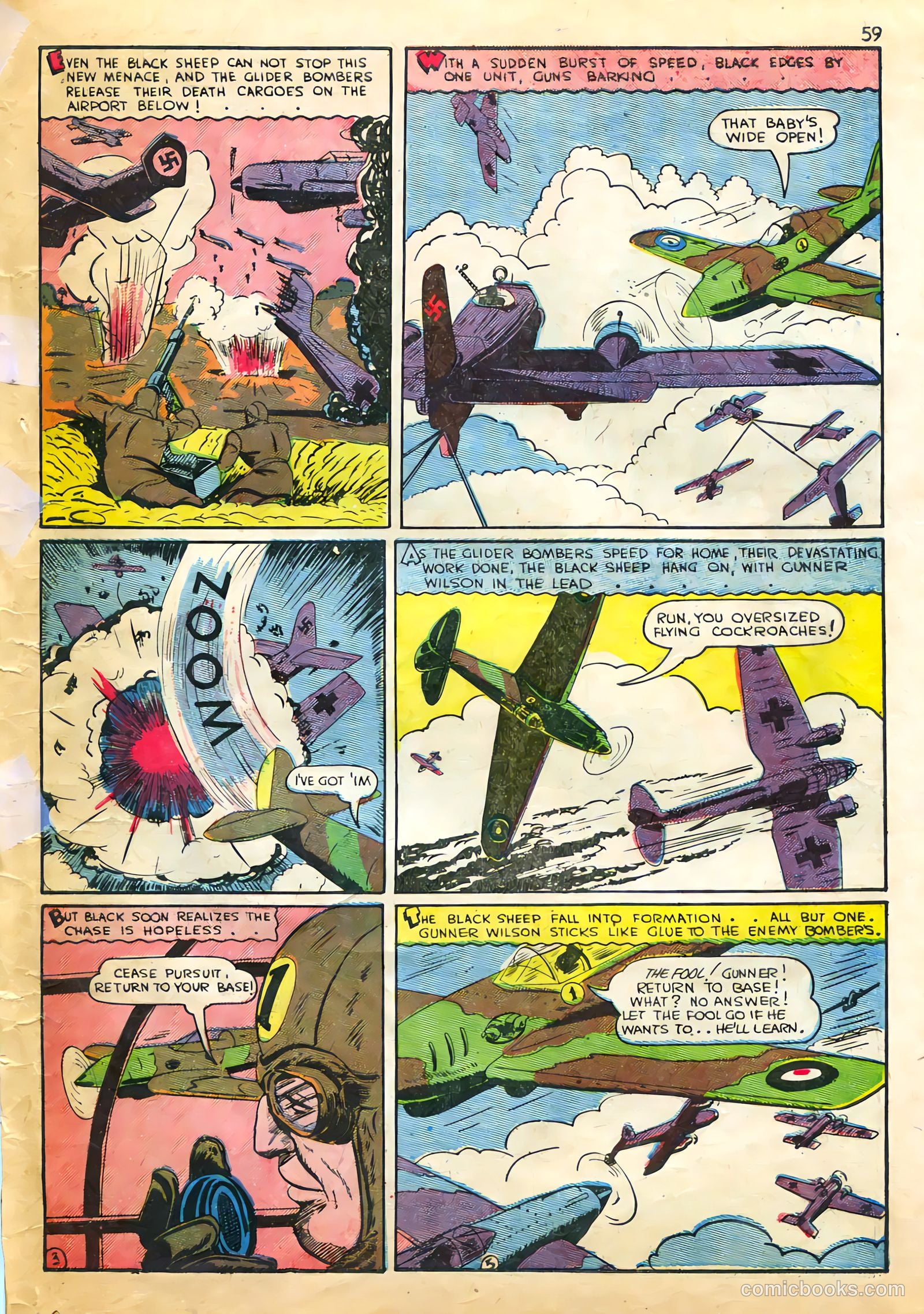 Air Fighters Comics #1 (1941) — page 61 of 68