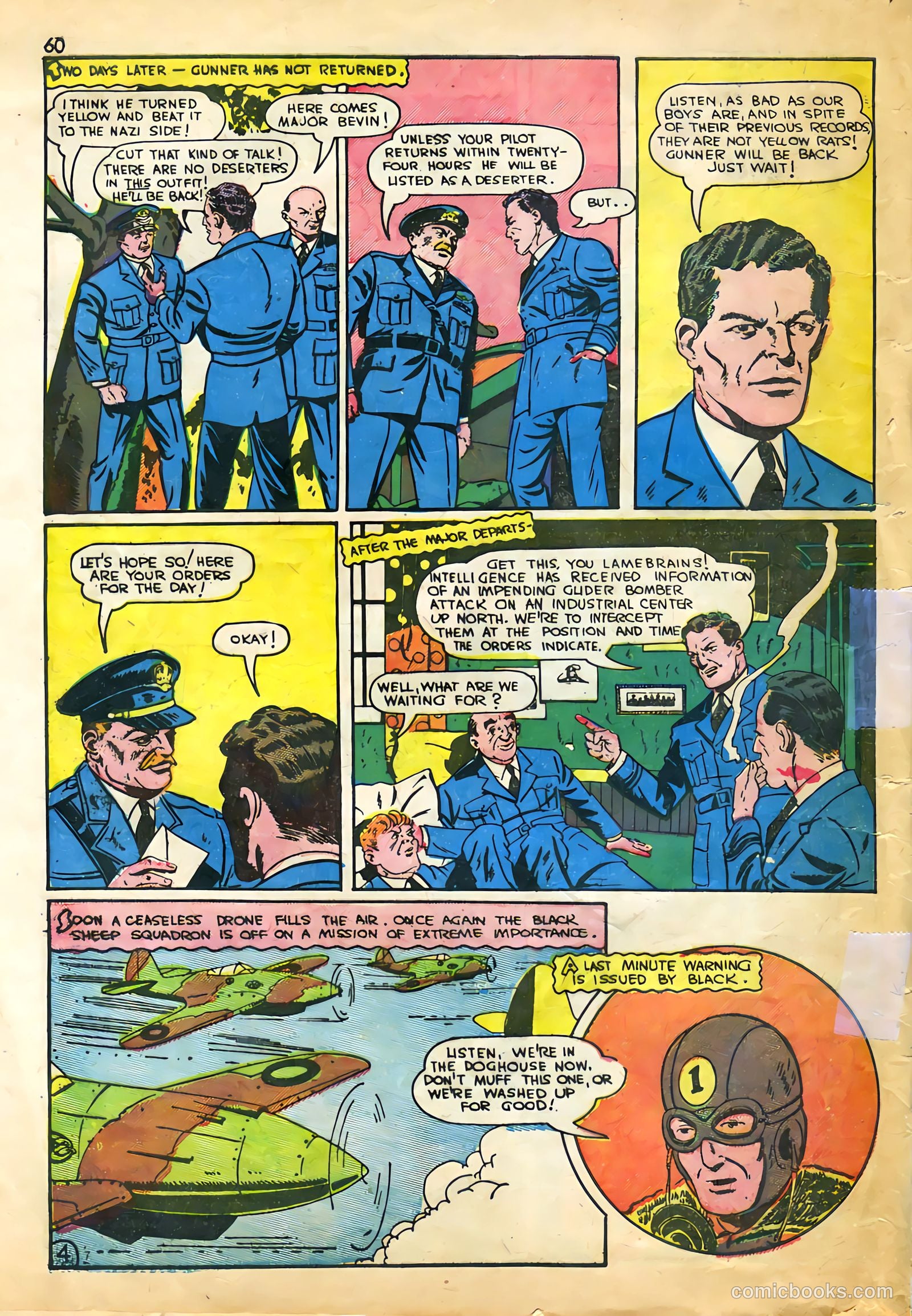 Air Fighters Comics #1 (1941) — page 62 of 68