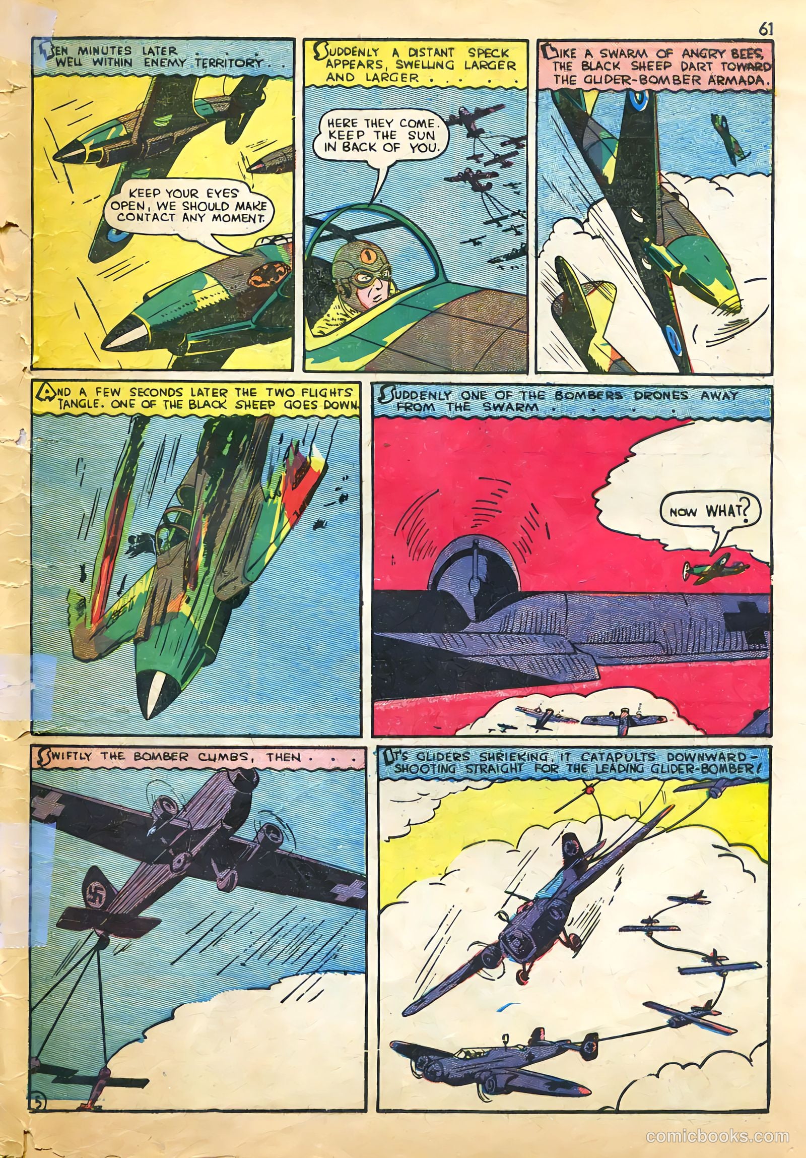 Air Fighters Comics #1 (1941) — page 63 of 68