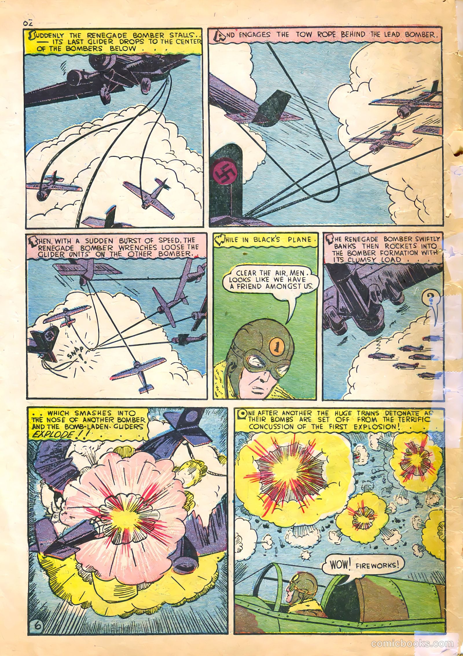 Air Fighters Comics #1 (1941) — page 64 of 68