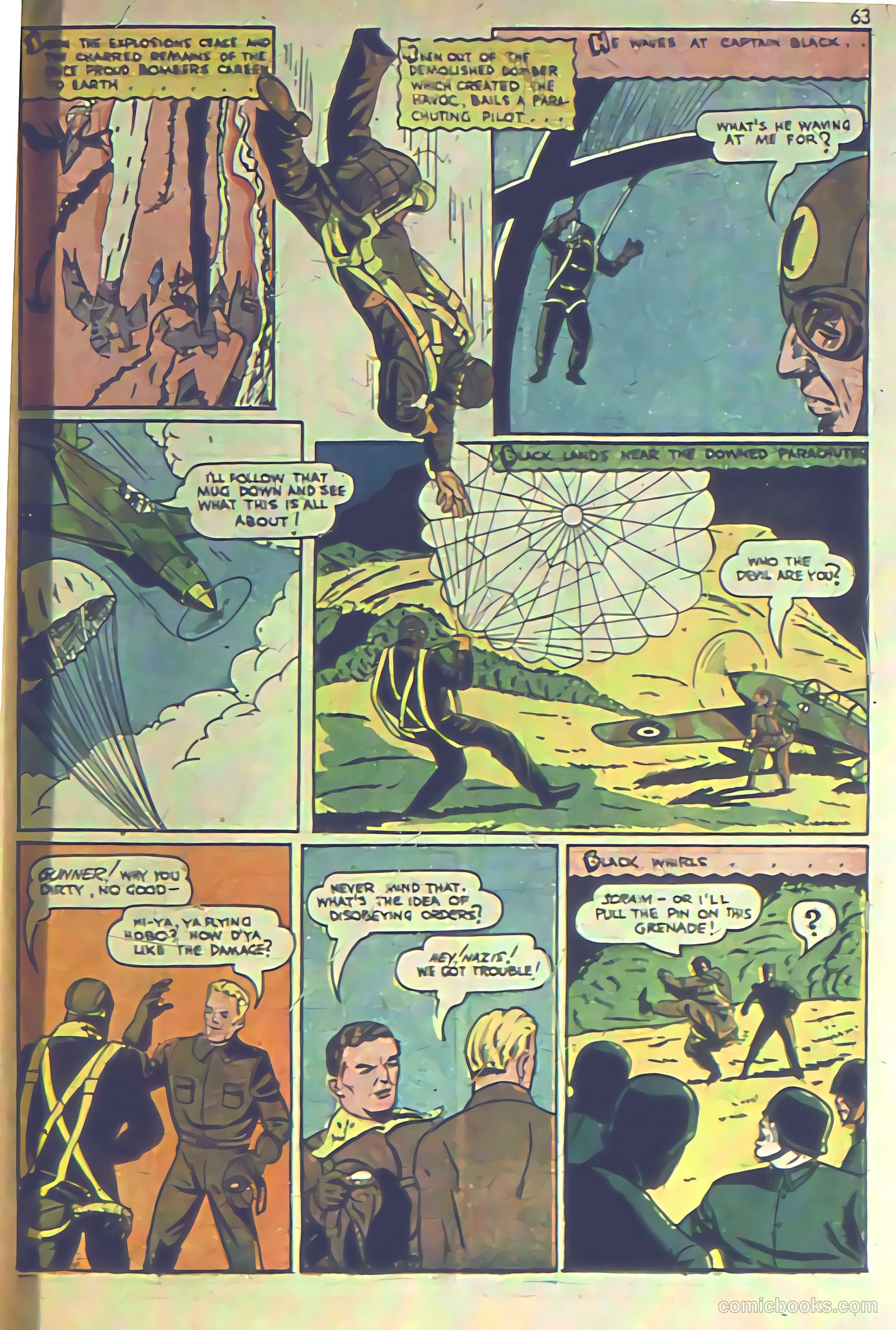 Air Fighters Comics #1 (1941) — page 65 of 68