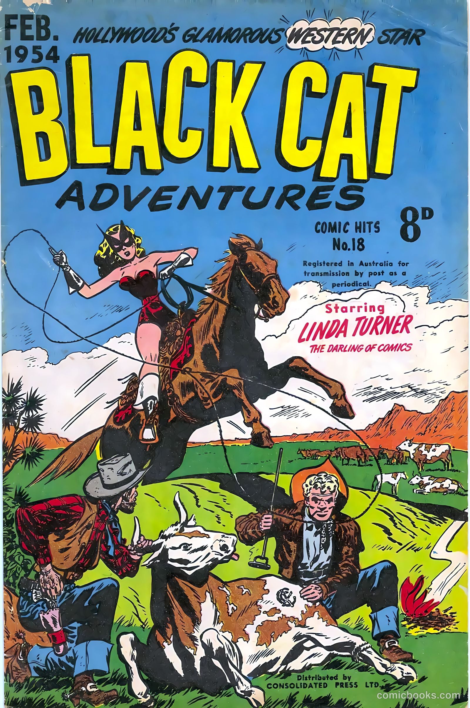 Comic Hits #18