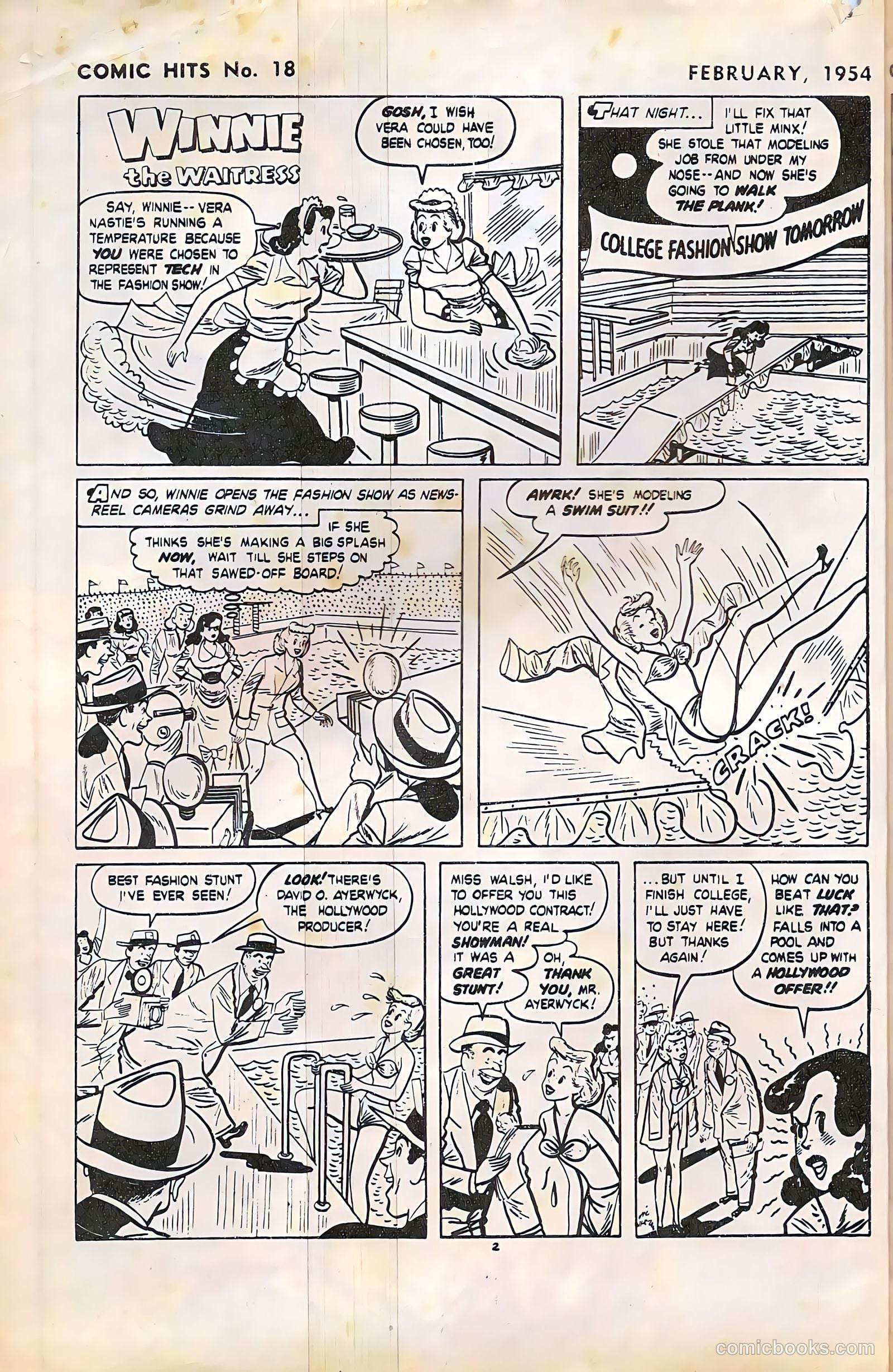 Comic Hits #18 (1954) — page 2 of 24