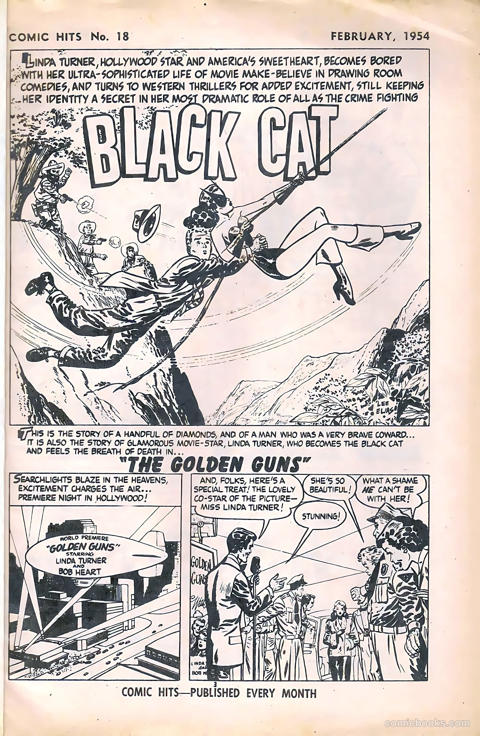 Comic Hits #18 (1954) — page 3 of 24
