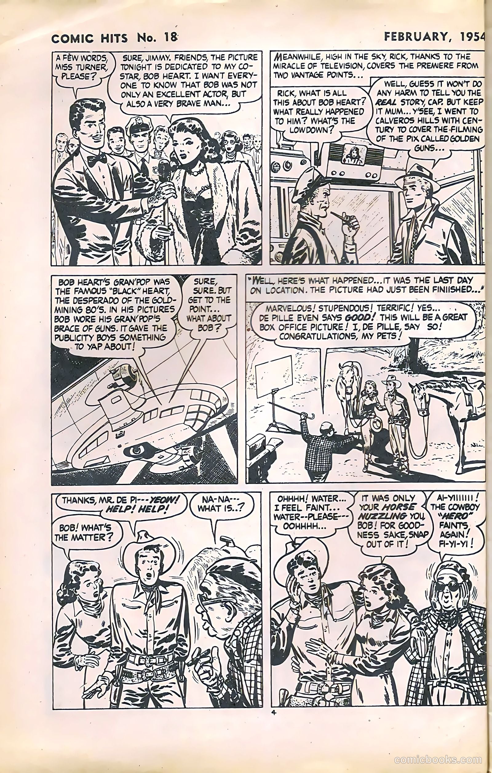 Comic Hits #18 (1954) — page 4 of 24